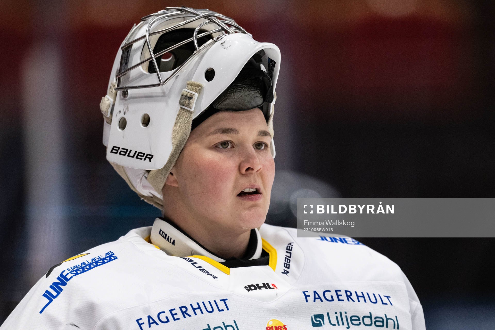 HV71s målvakt Anni Keisala