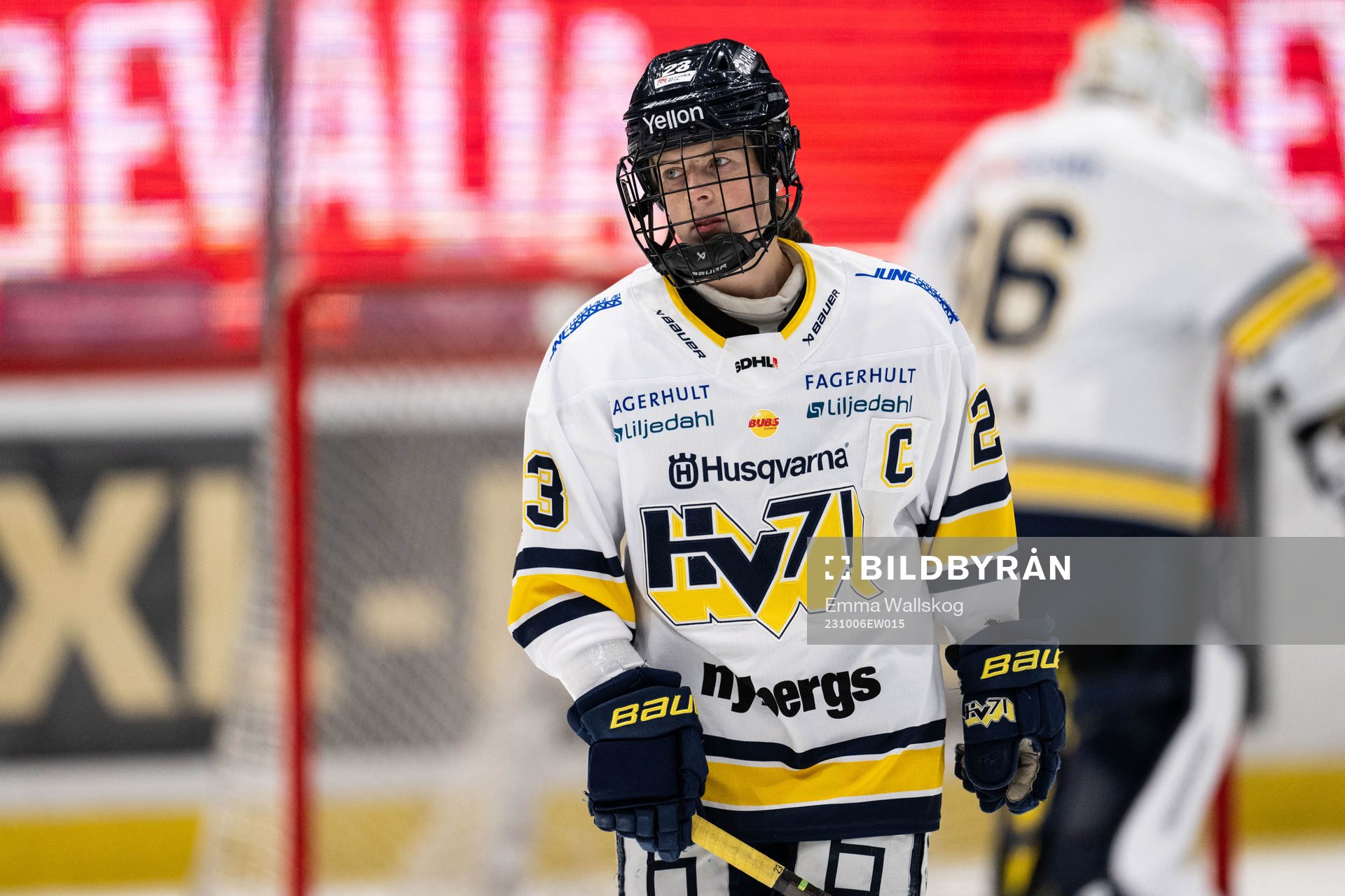HV71s Sanni Hakala