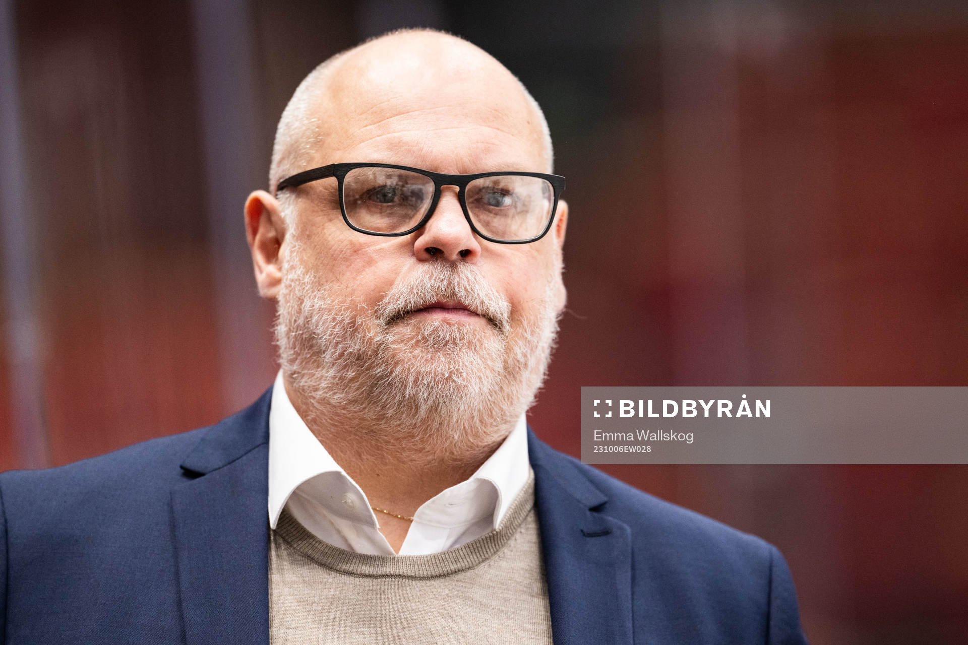 HV71s tränare Ulf Hall