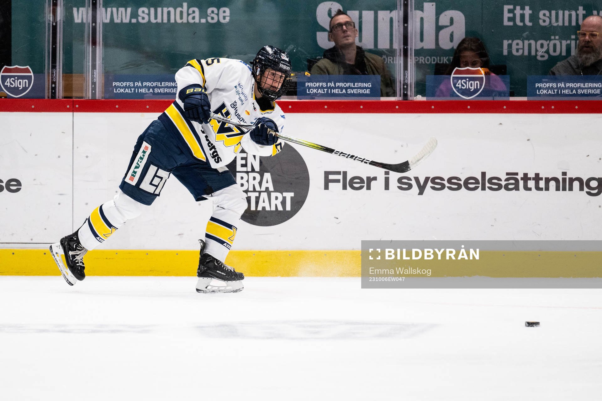 HV71s Thea Liodden