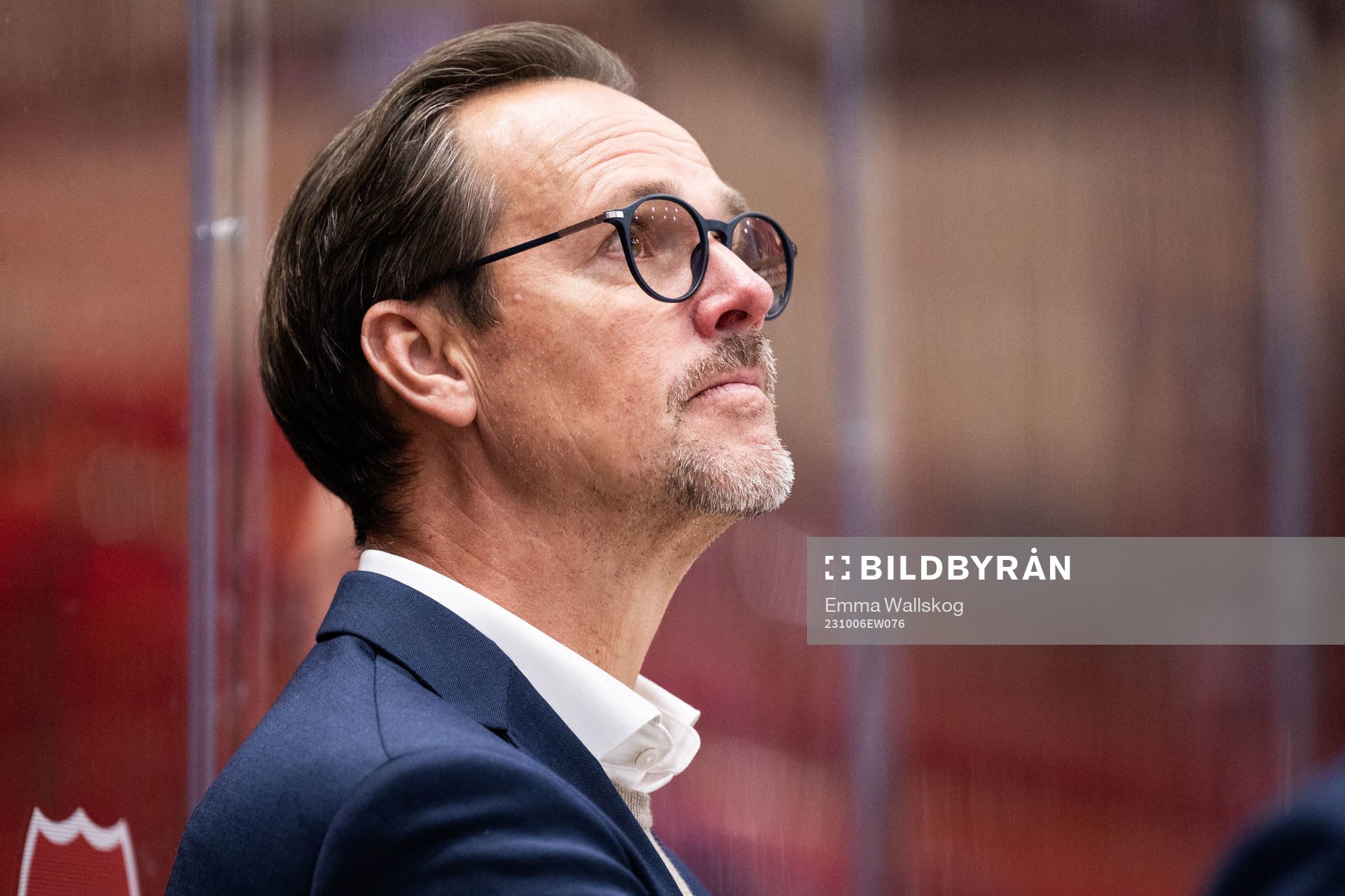 HV71s assisterande tränare Peter Hammarström