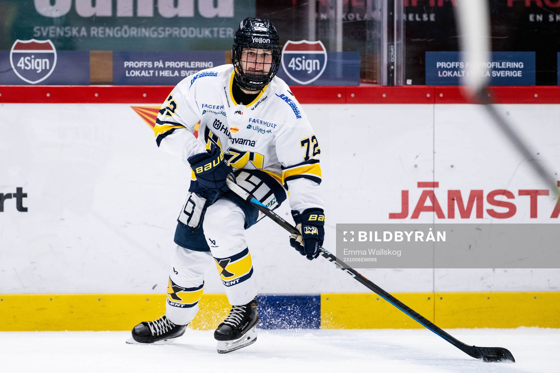 HV71s Kiira Yrjänen