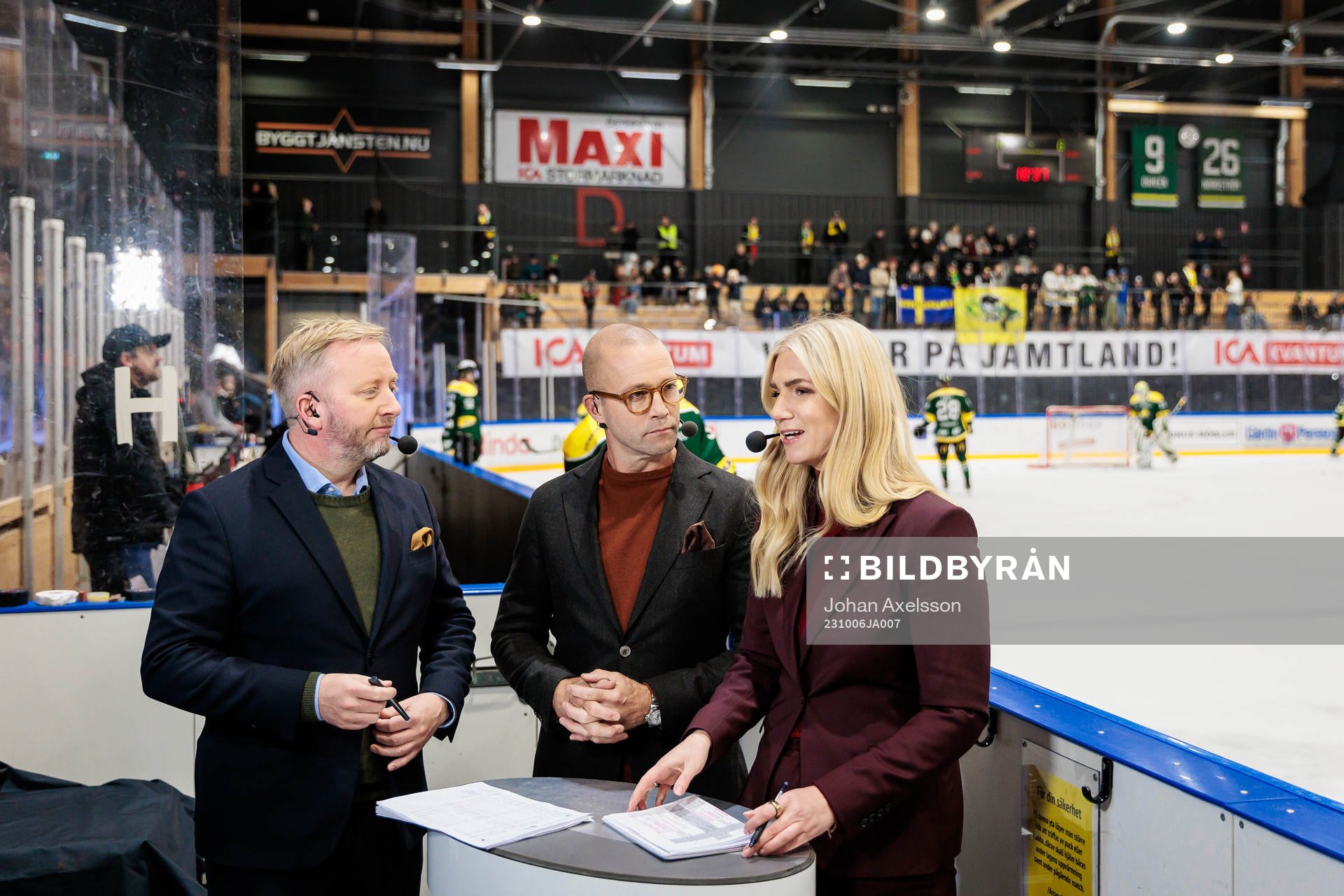 s Fredrik Söderström, JOhan Thornberg och Kajsa Almeus