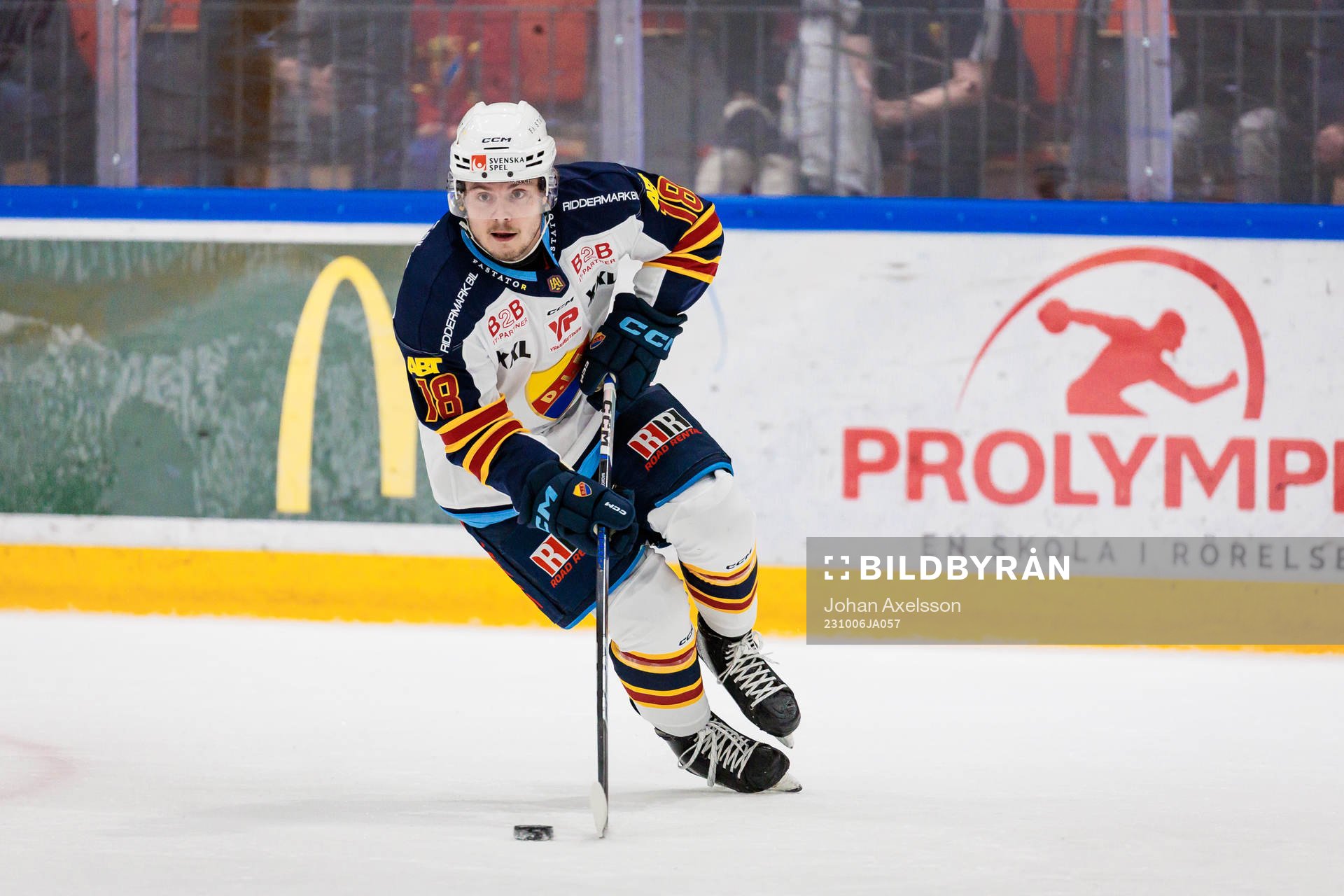 Djurgårdens Zachary Magwood