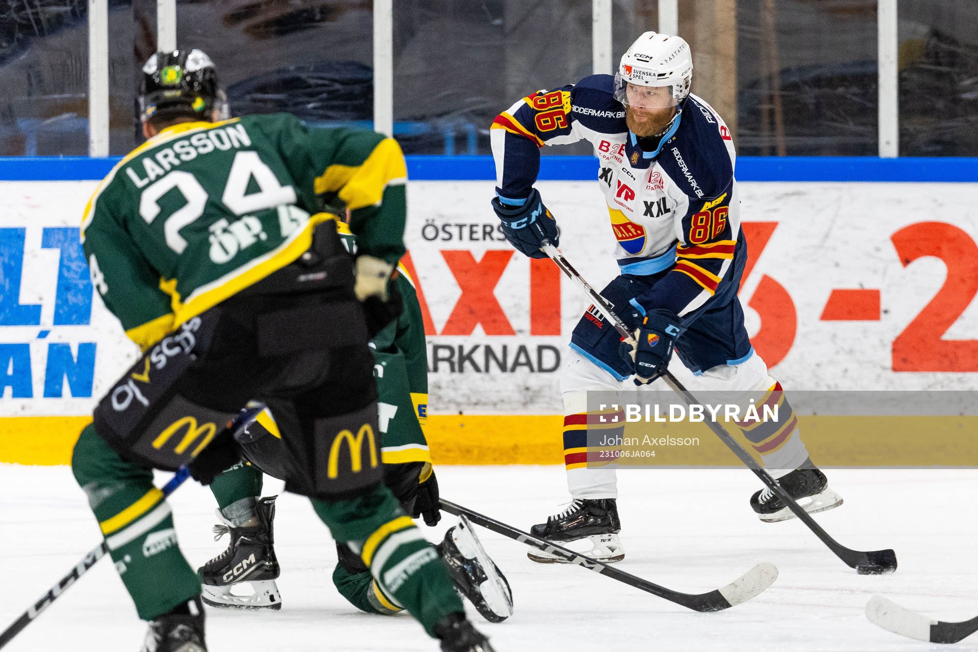 Djurgårdens Linus Klasen