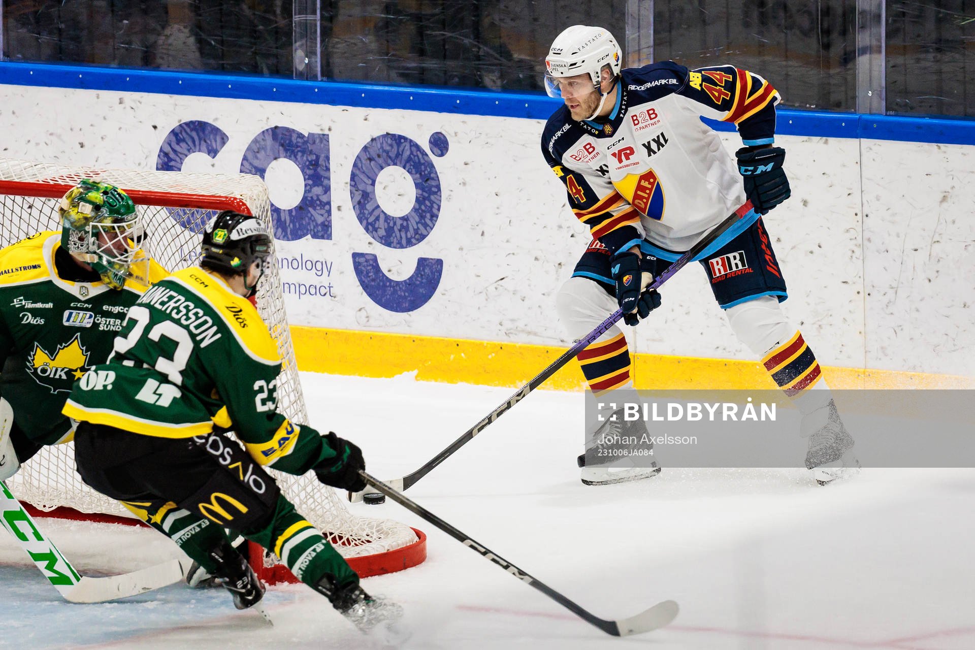 Djurgårdens Olle Liss