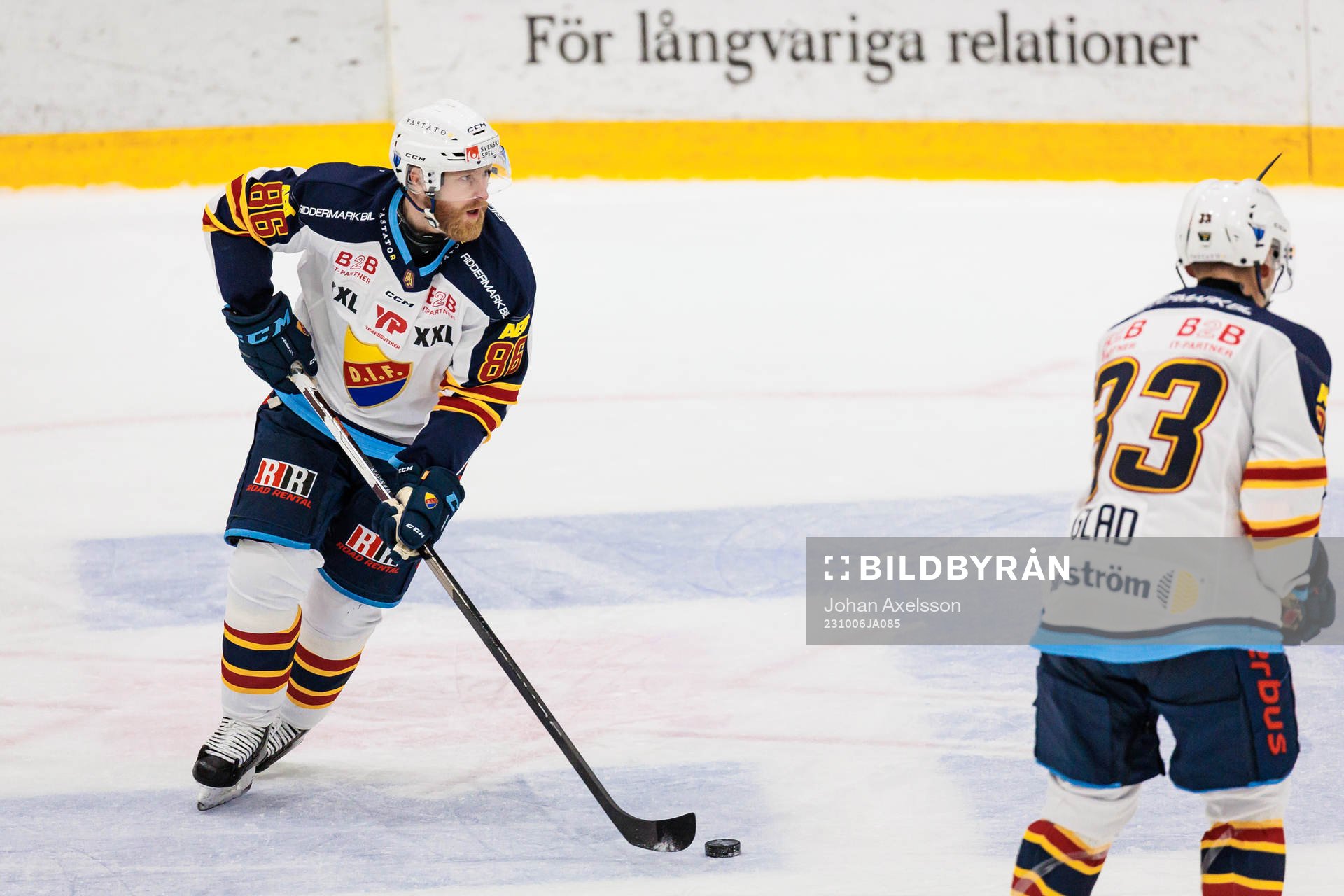 Djurgårdens Linus Klasen