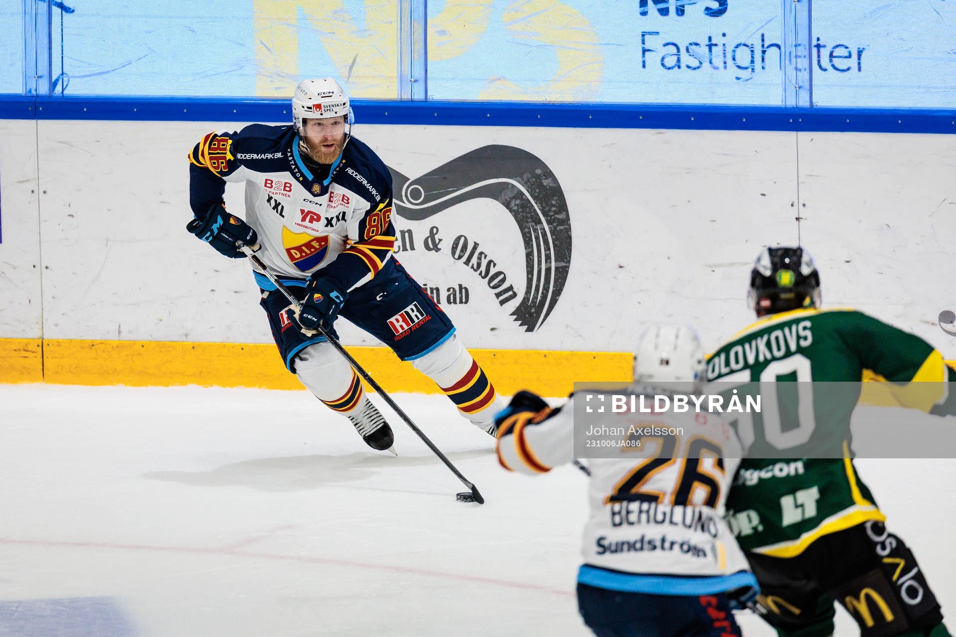 Djurgårdens Linus Klasen