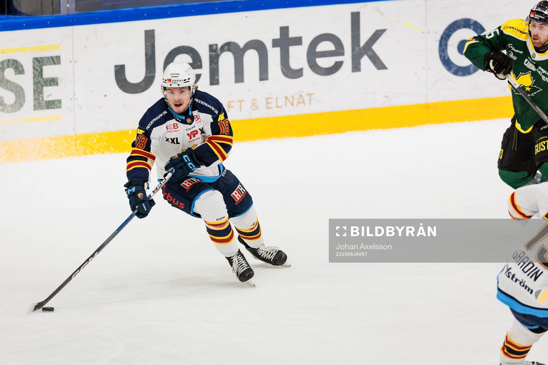 Djurgårdens Zachary Magwood