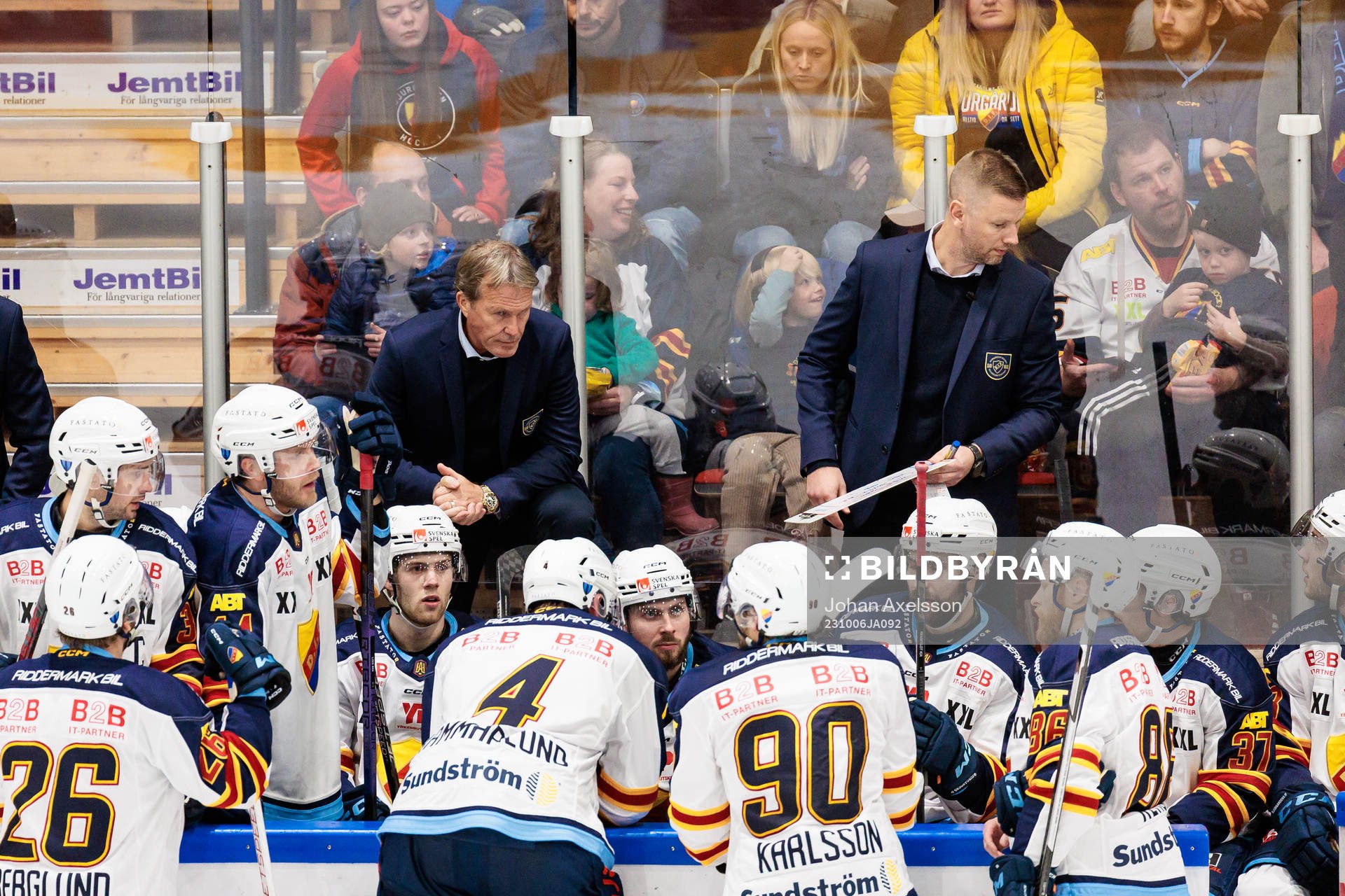 Djurgårdens tränare Johan Garpenlöv