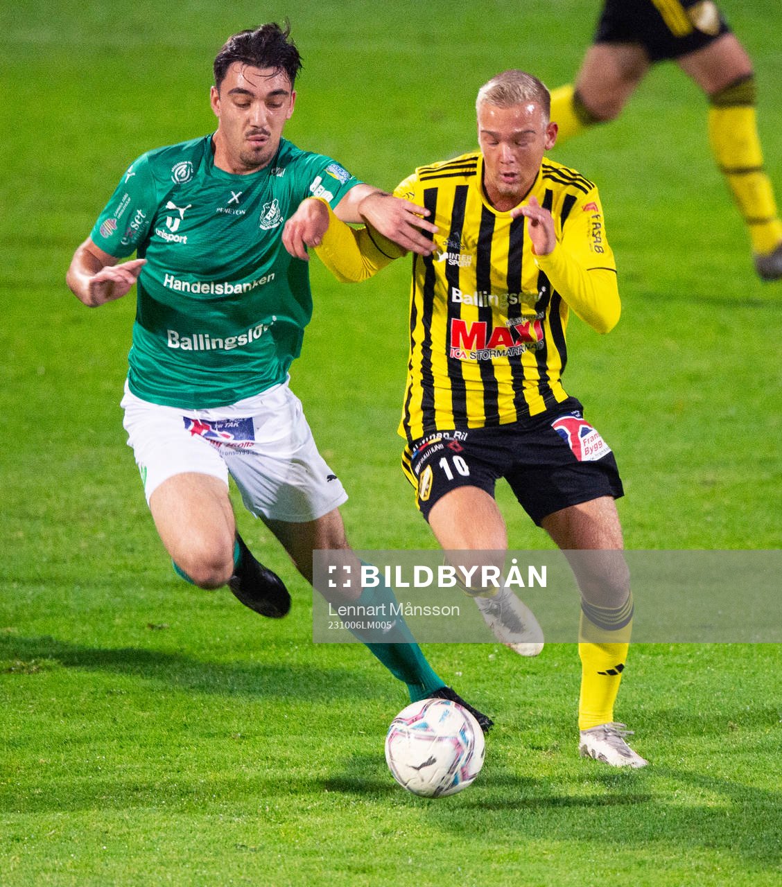 IFK Hässleholms Olle Kjellman Olblad