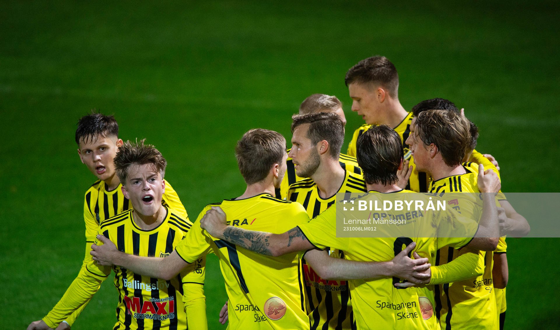 IFK Hässleholm jublar
