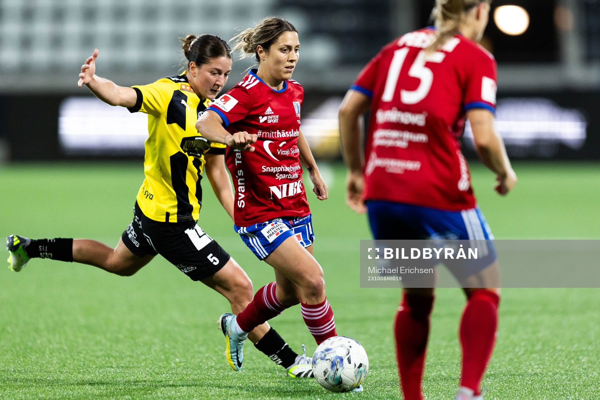 Häckens Ruby Grant och Vittsjös Katrina Gorry