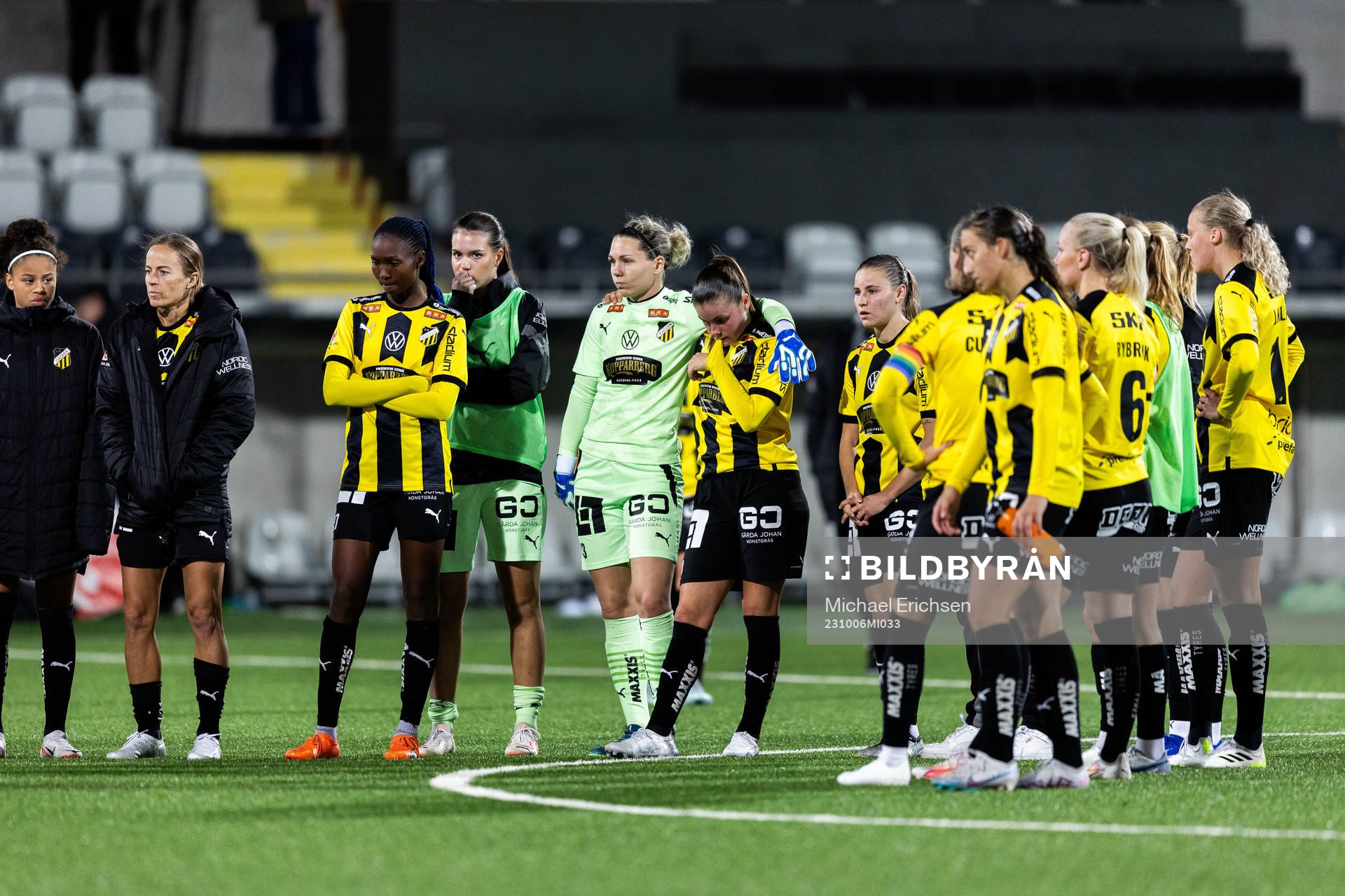 Häckens spelare deppar