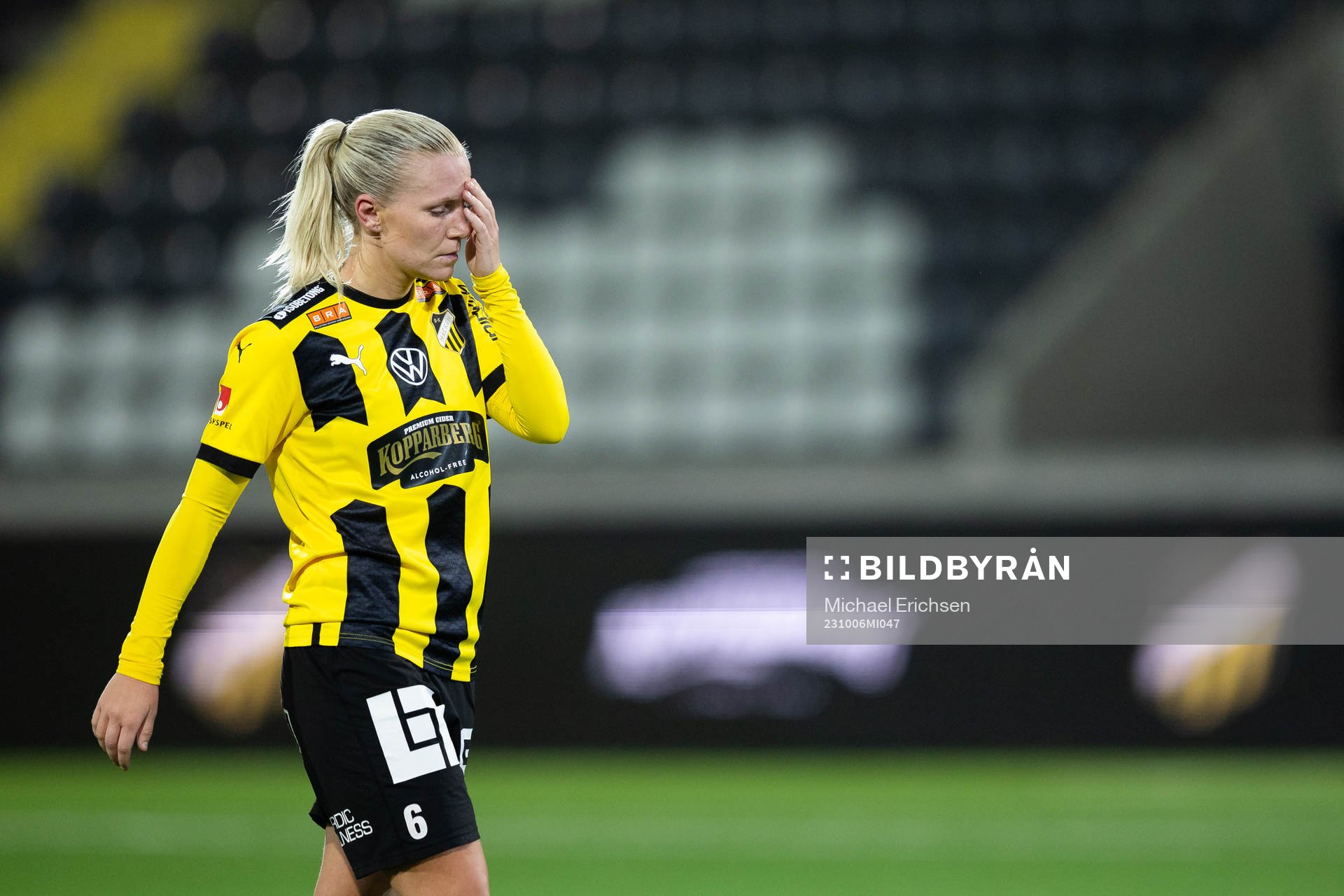 Häckens Josefine Rybrink deppar