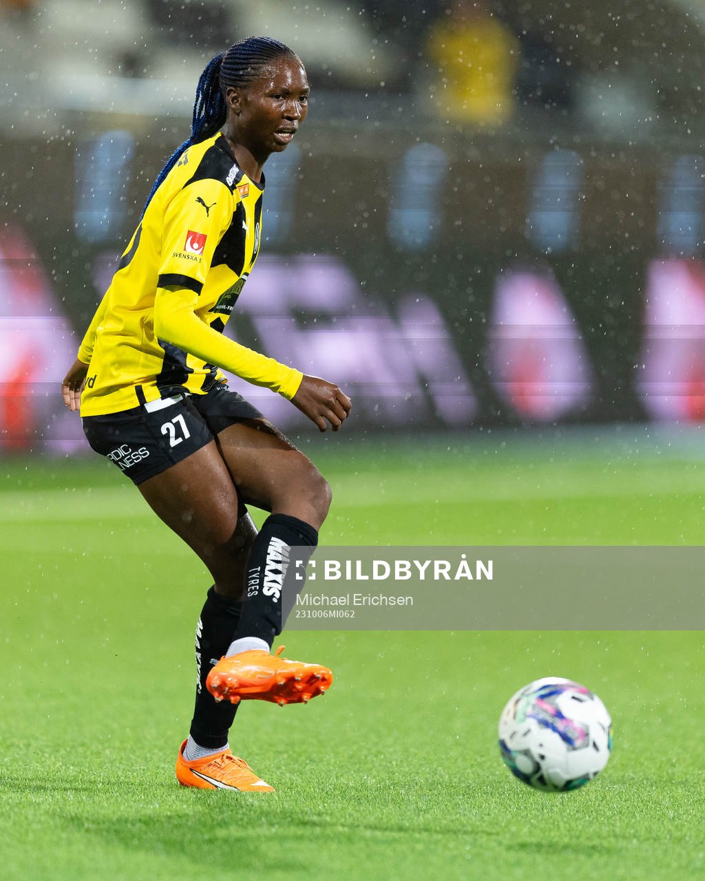 Häckens Aisha Masaka