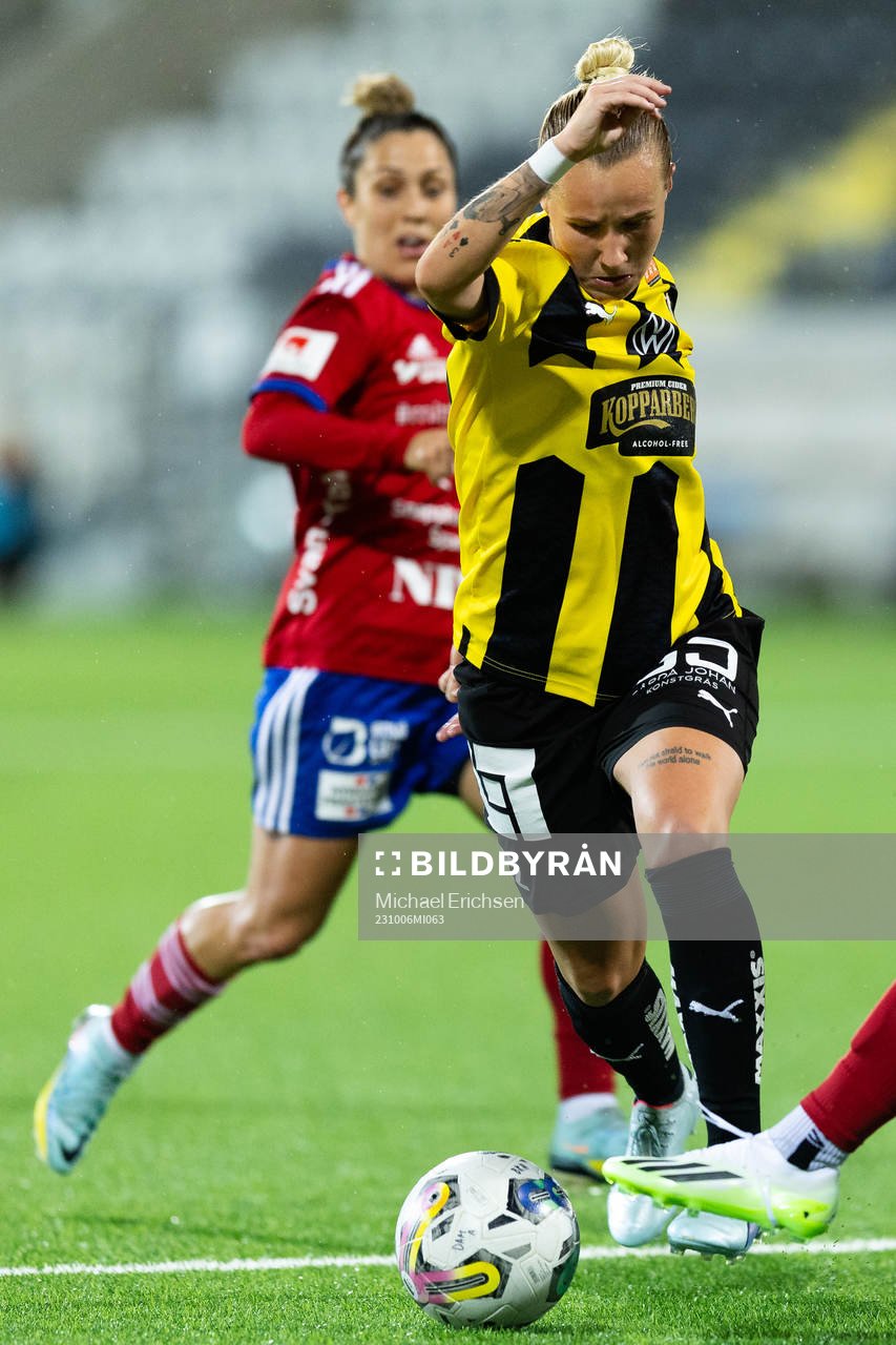 Häckens Marika Bergman Lundin