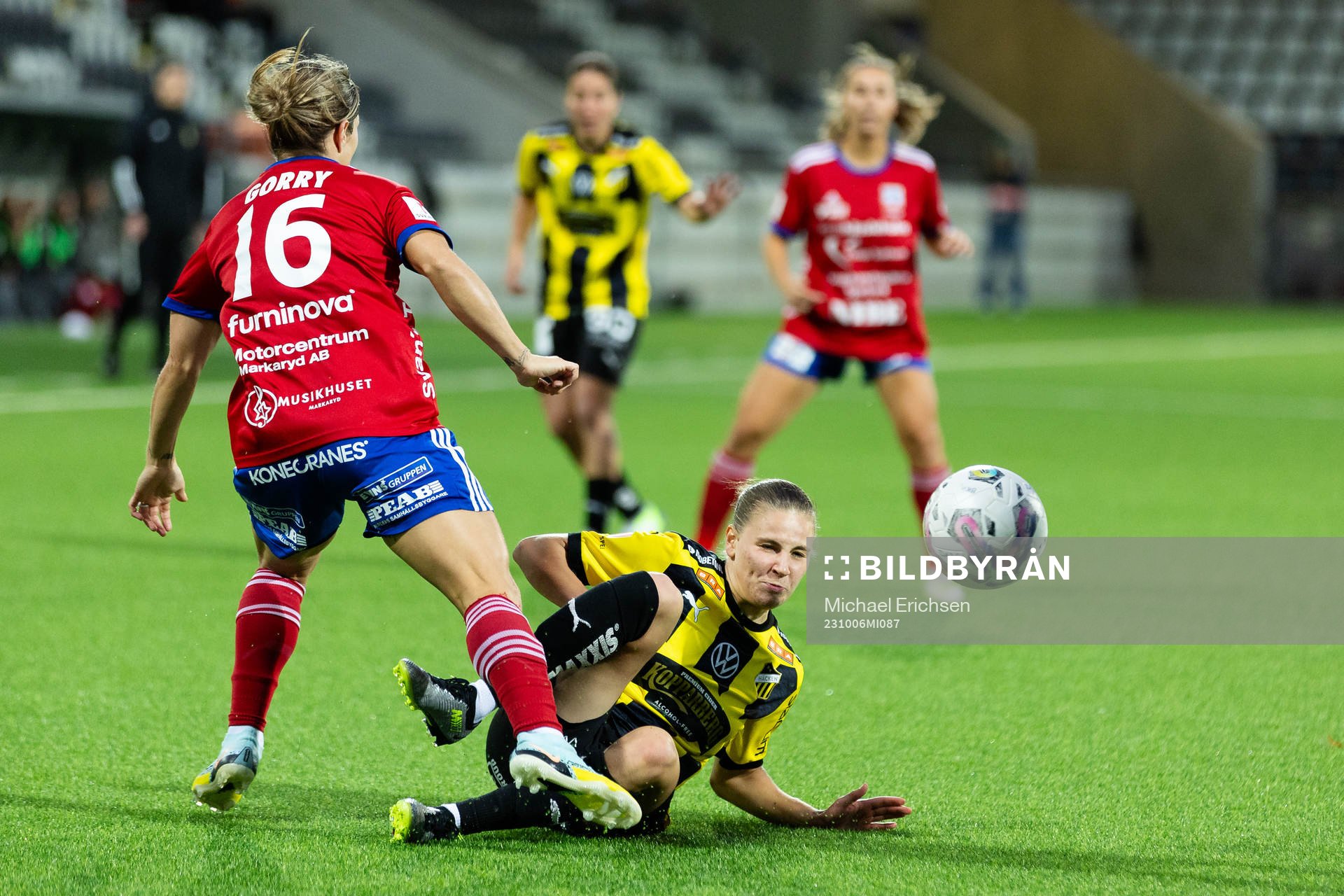 Vittsjös Katrina Gorry och Häckens Katariina Kosola