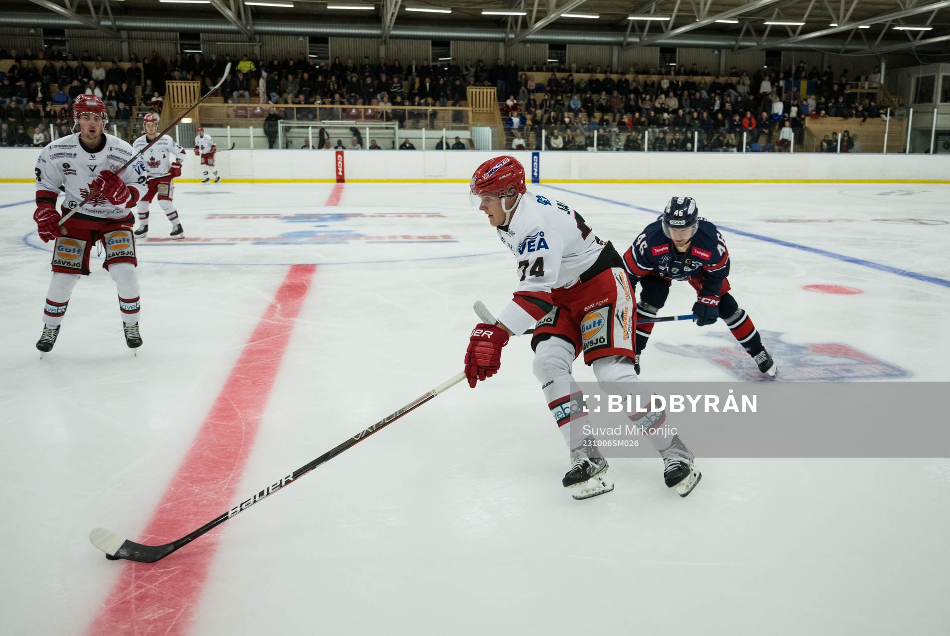 HA74s Jonathan Jansson och Åsedas Eric Henriksson