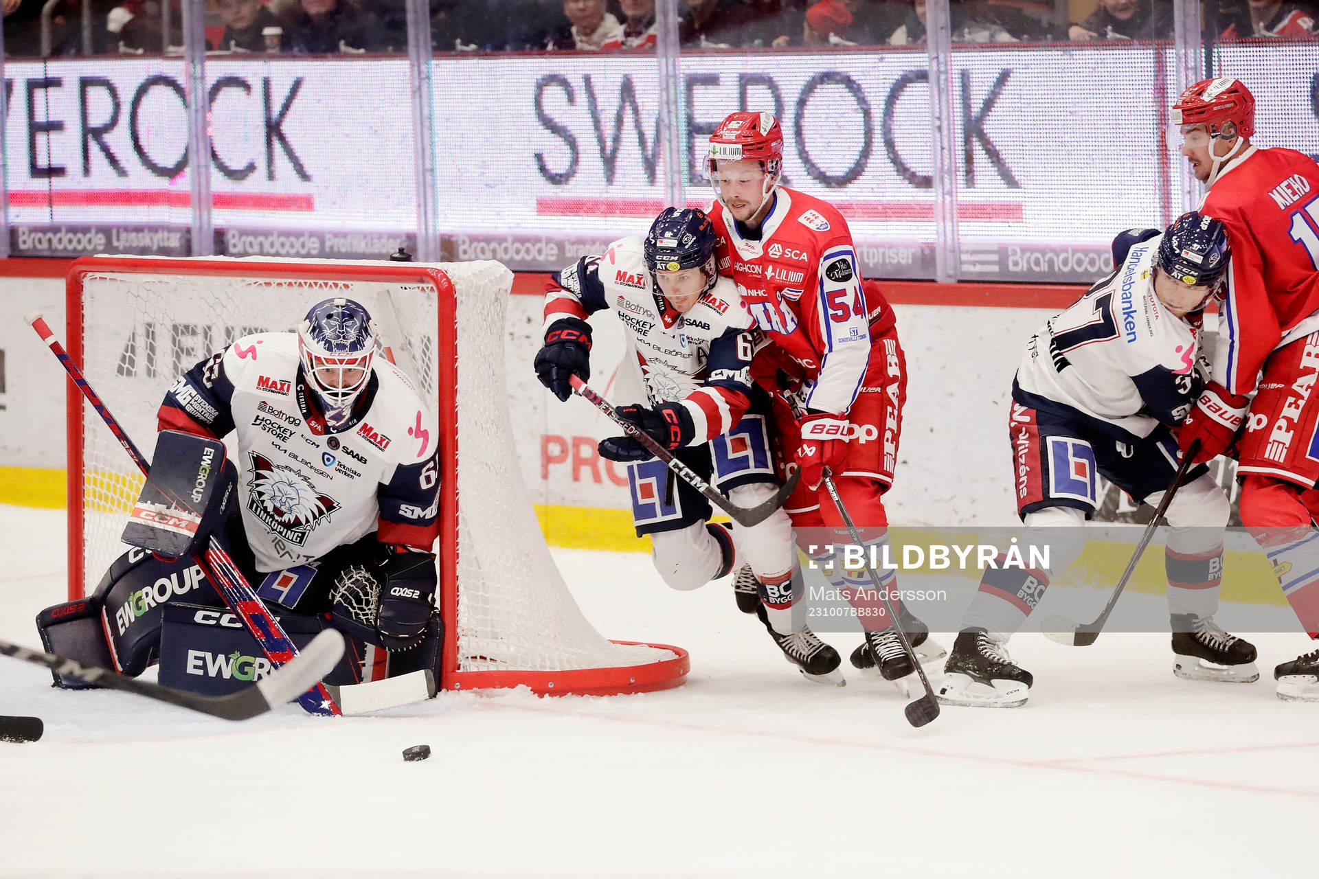 Linköpings Markus Ljungh och Timrås Jonathan Dahlén