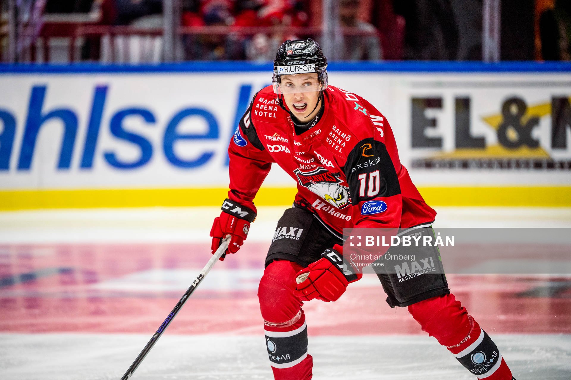 Malmö Redhawks William Von Barnekow