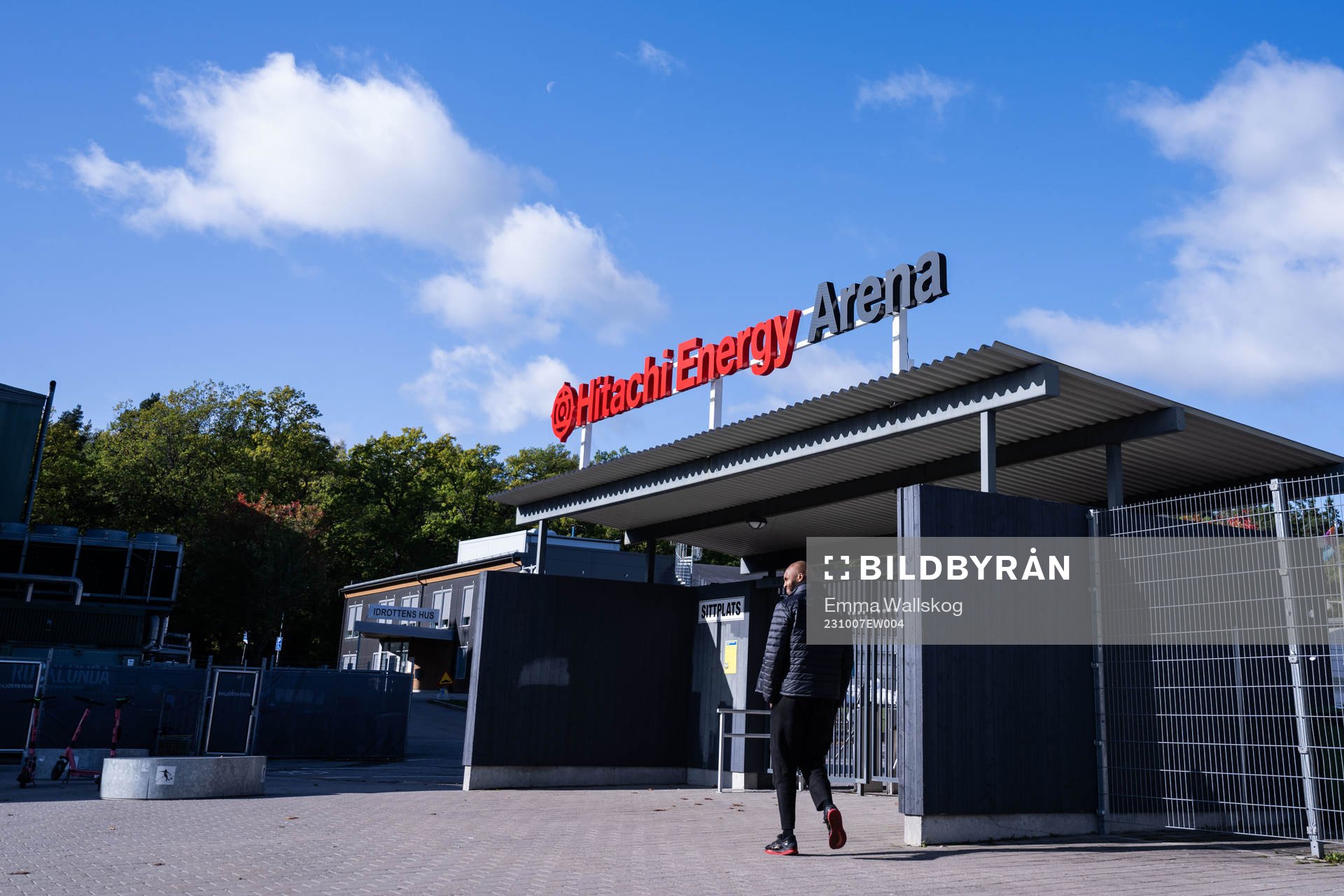 Västerås SKs Jabir Abdihakim Ali