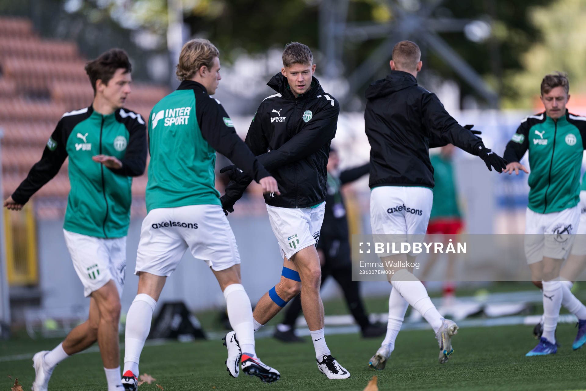 Västerås SKs Patric Åslund