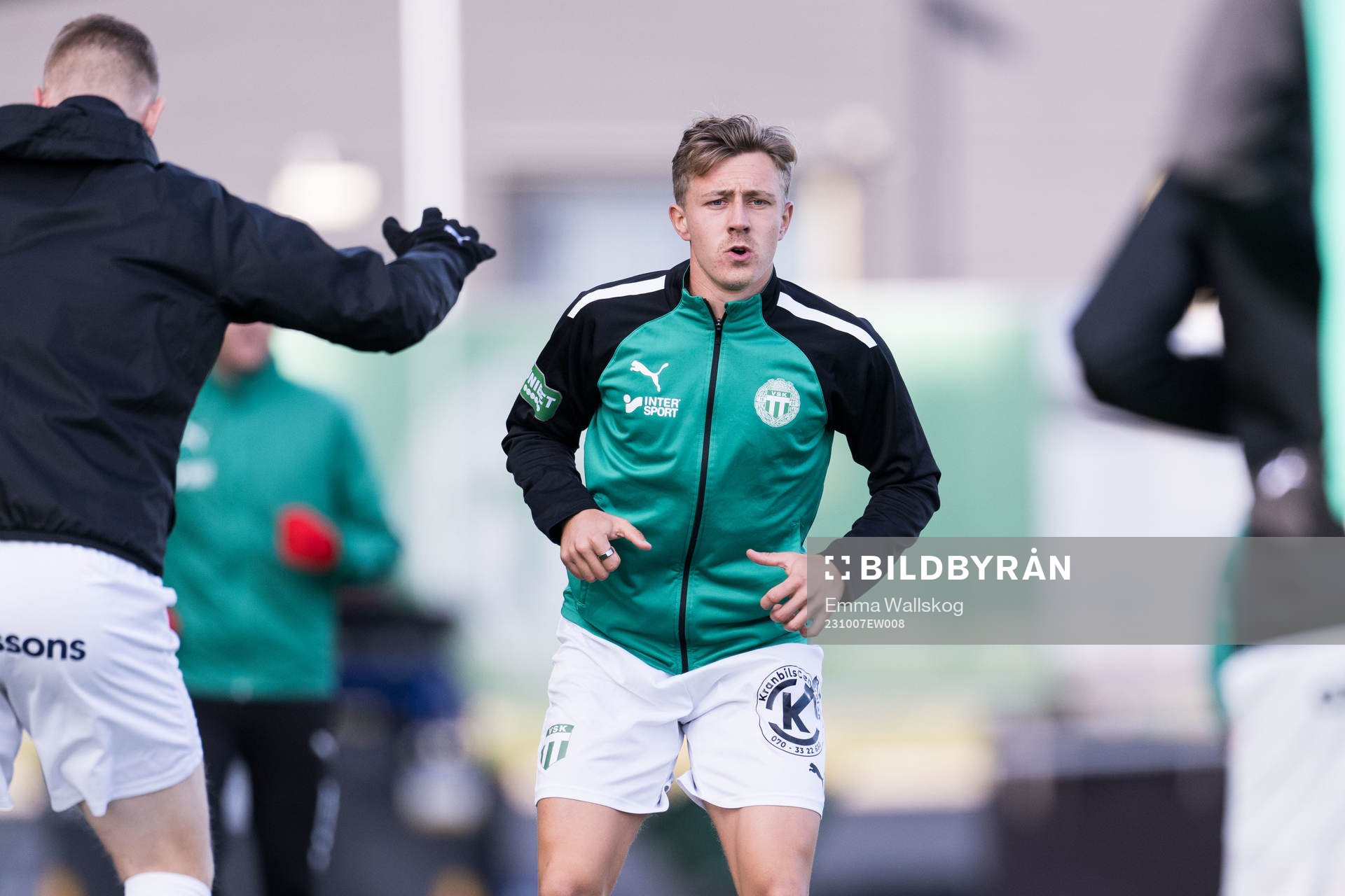 Västerås SKs Simon Gefvert