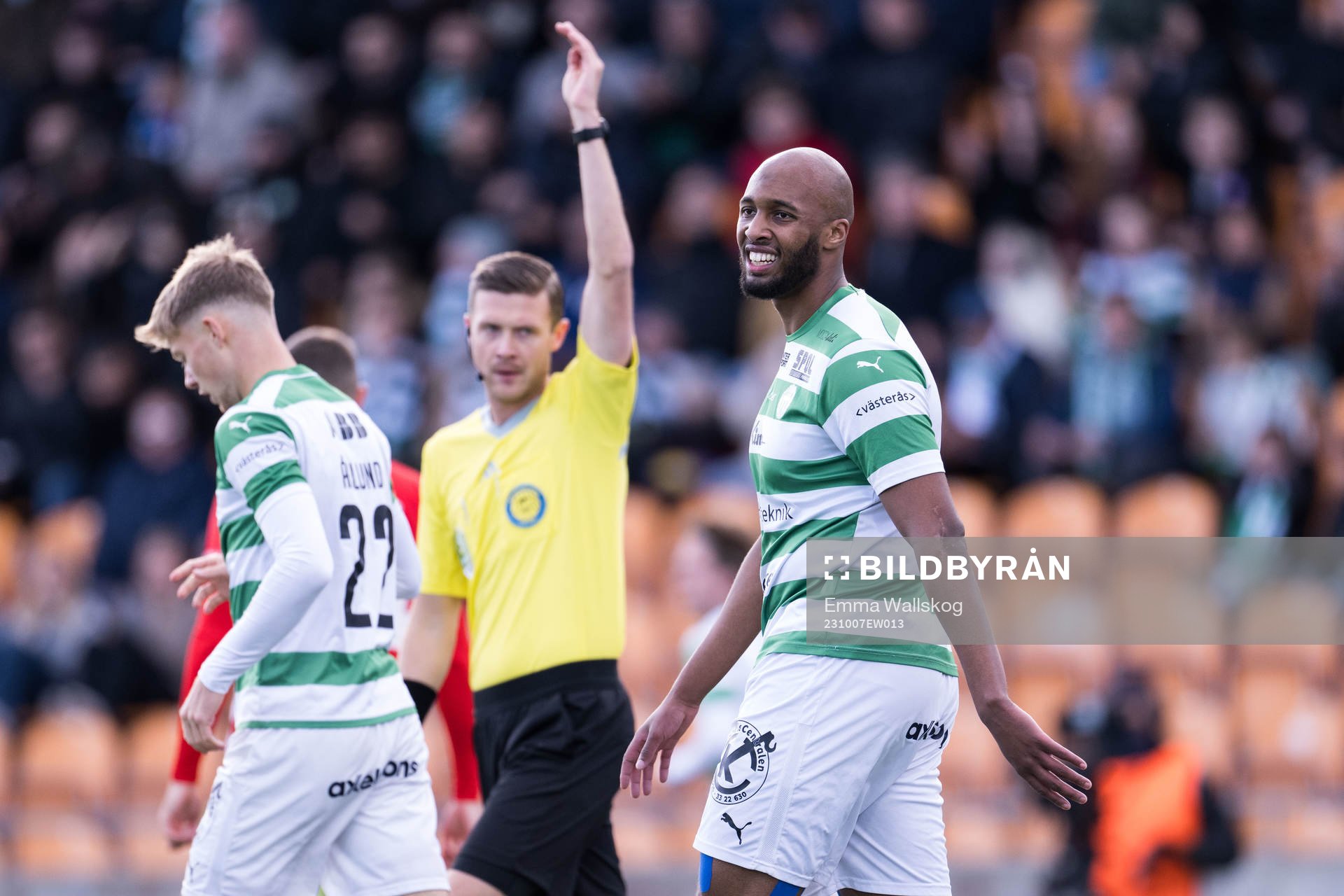 Västerås SKs Jabir Abdihakim Ali deppar