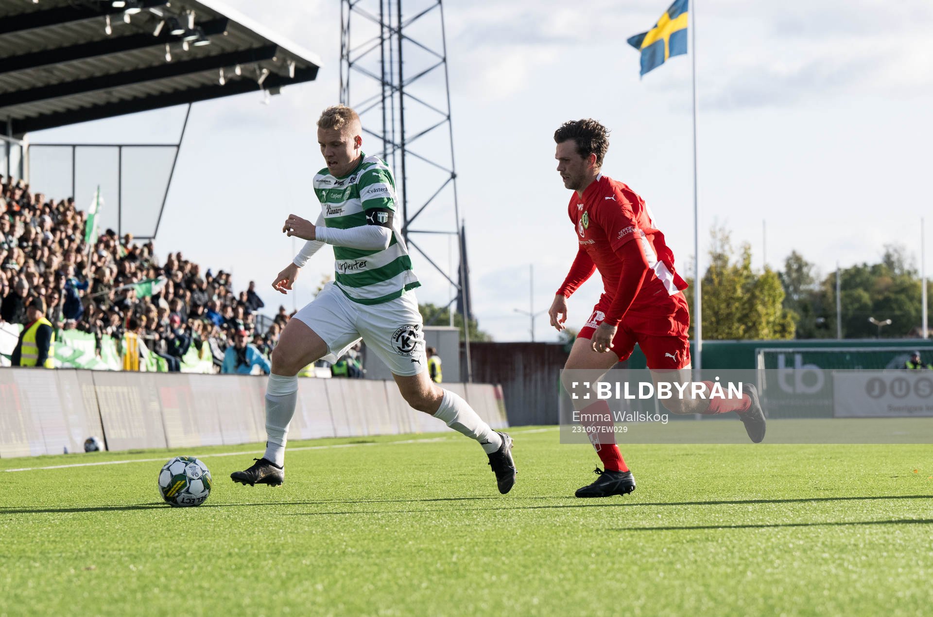 Västerås SKs Simon Johansson och Jönköpings Södras