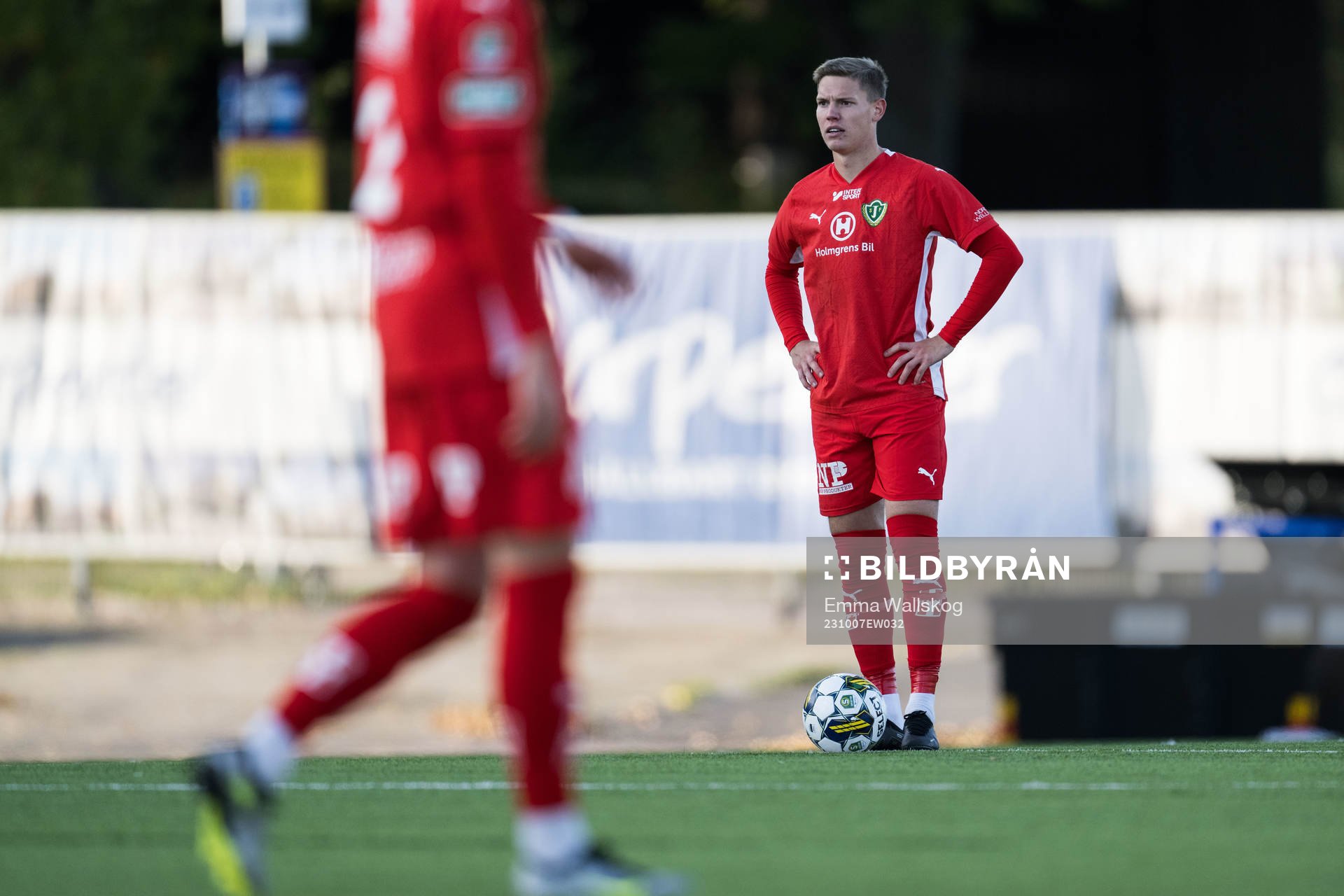 Jönköpings Södras Taylor Silverholt
