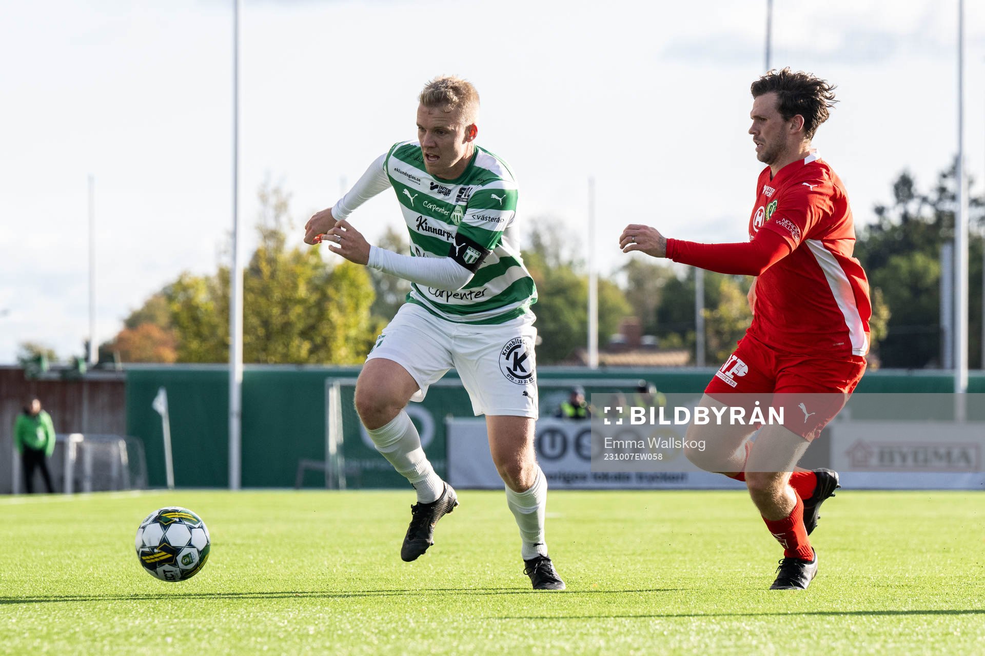 Västerås SKs Simon Johansson och Jönköpings Södras