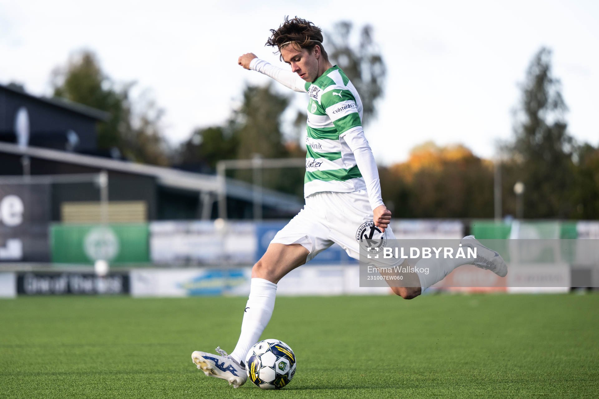 Västerås SKs Max Larsson
