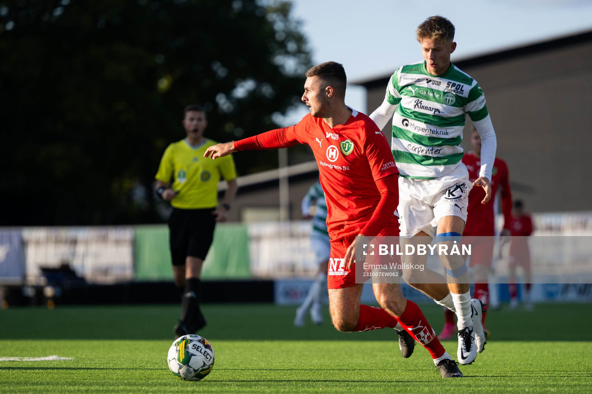 Jönköpings Södras Marko Nikolic och Västerås SKs
