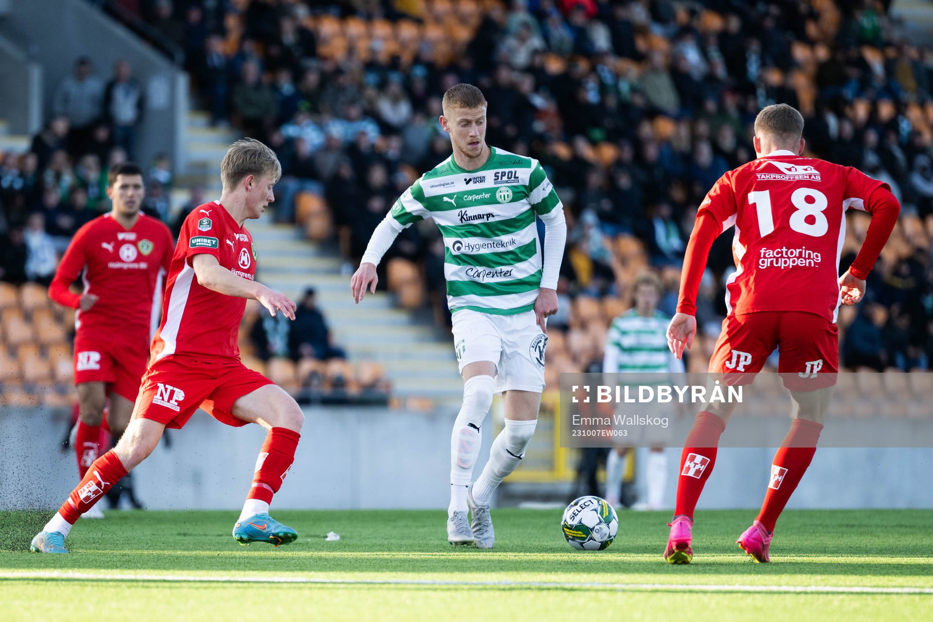 Västerås SKs Daniel Ask
