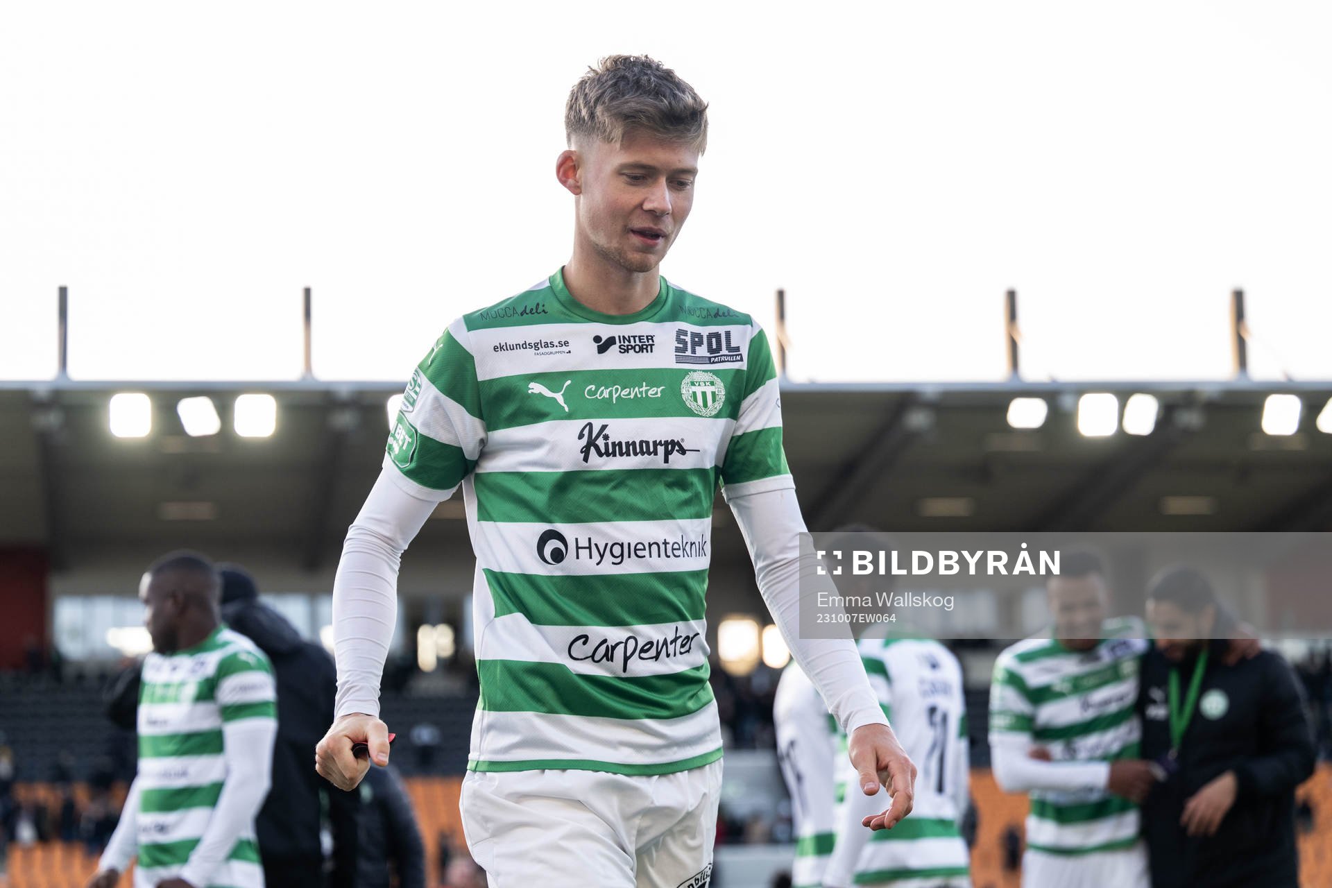 Västerås SKs Patric Åslund