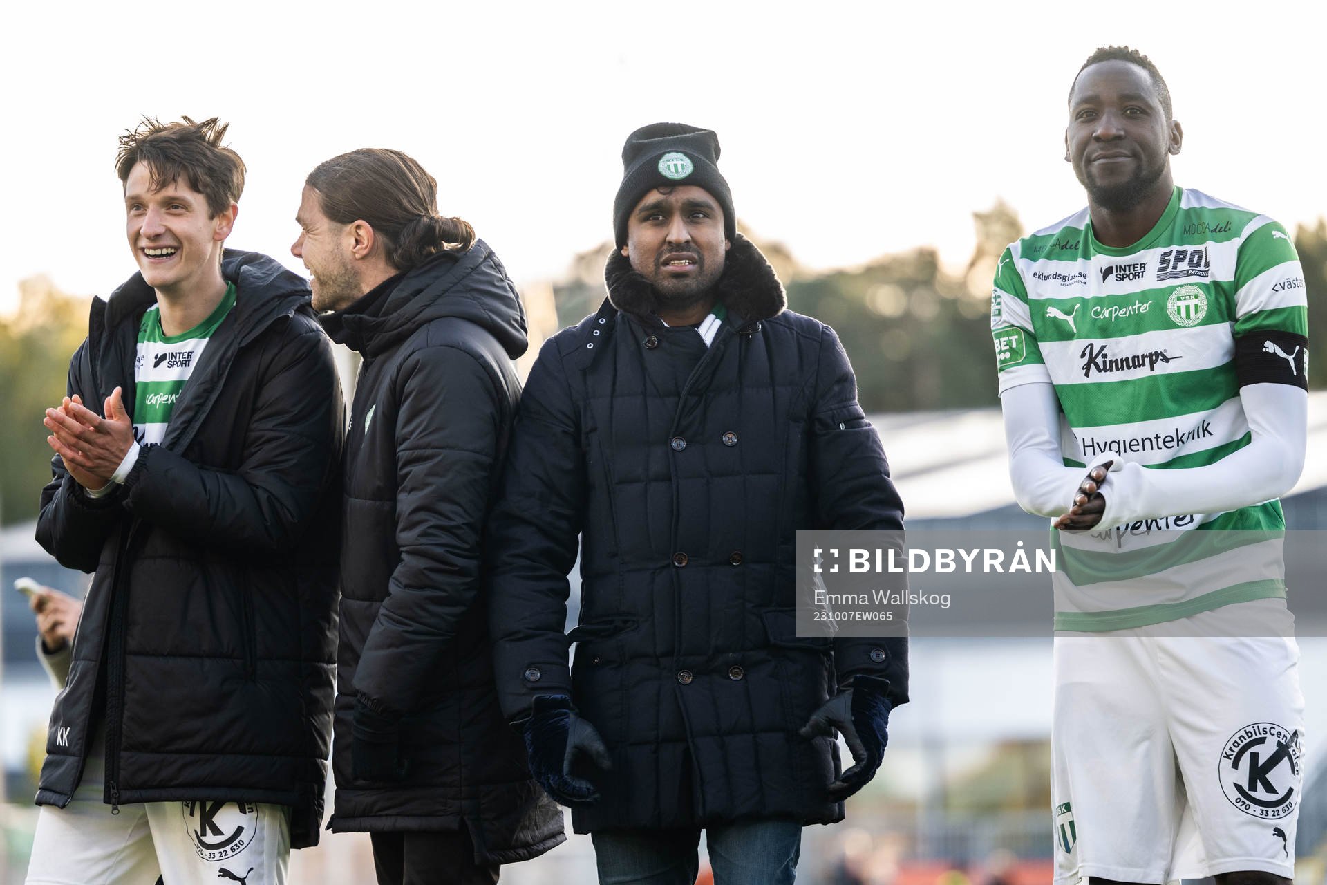 Västerås SKs tränare Kalle Karlsson