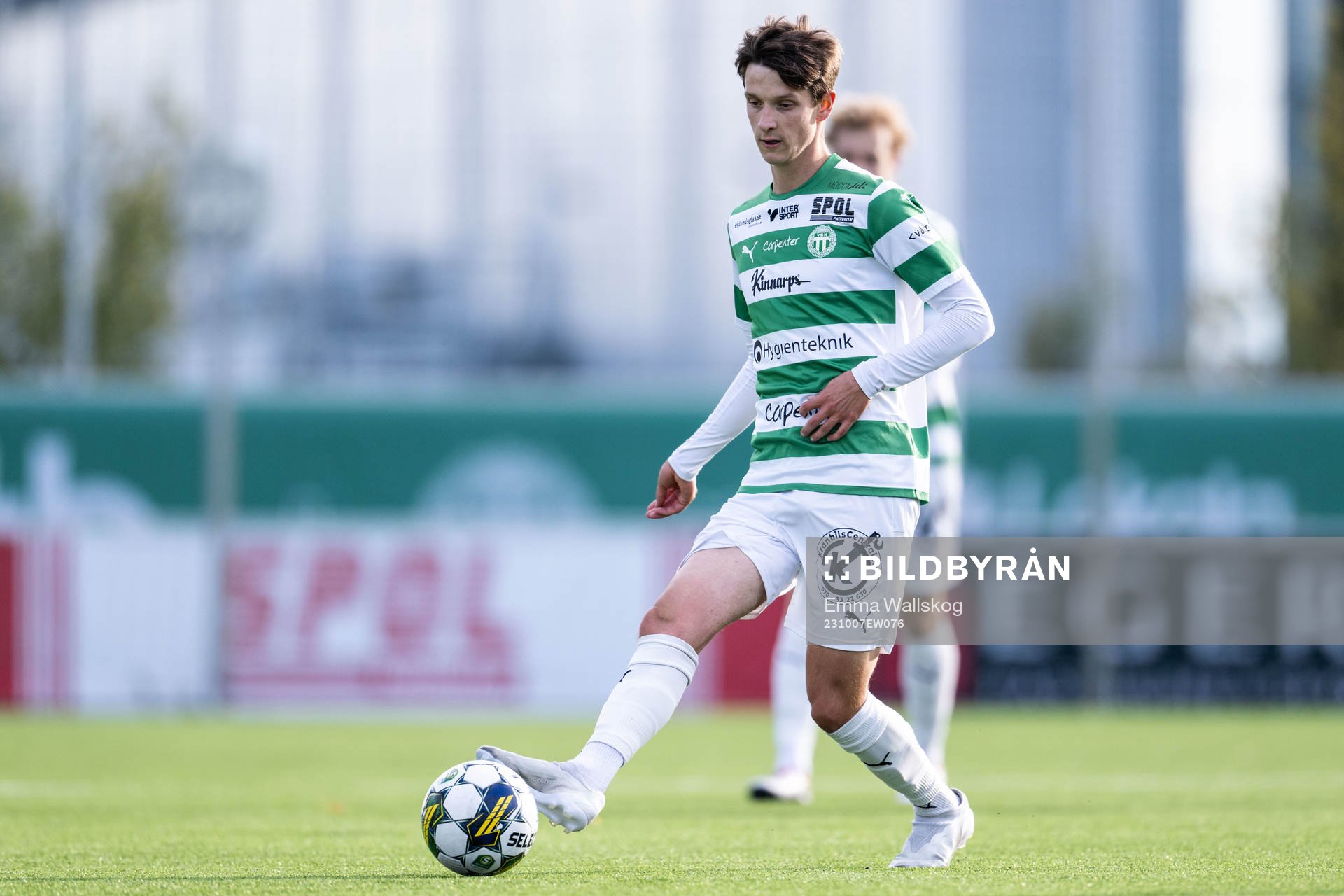 Västerås SKs Olle Edlund