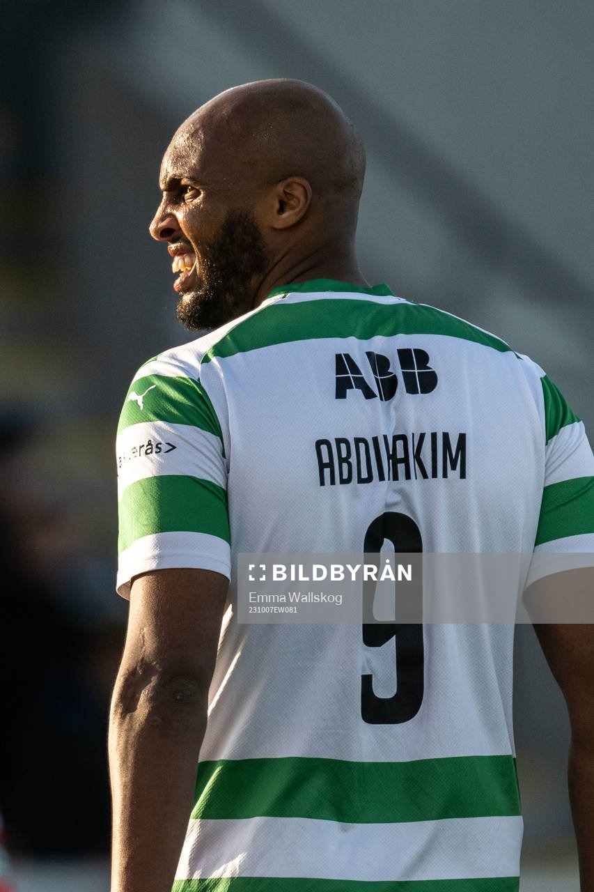 Västerås SKs Jabir Abdihakim Ali