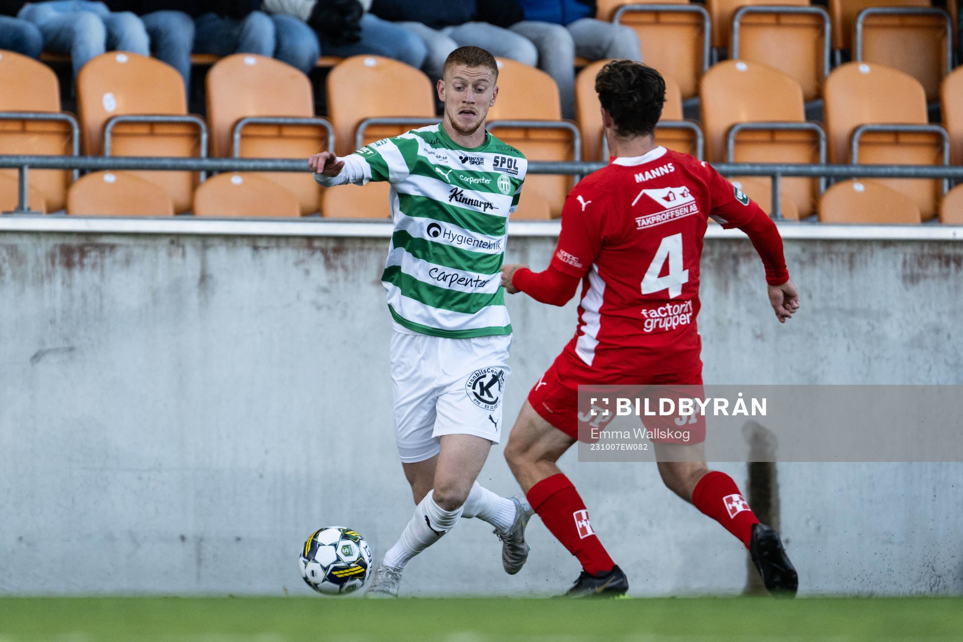 Västerås SKs Daniel Ask