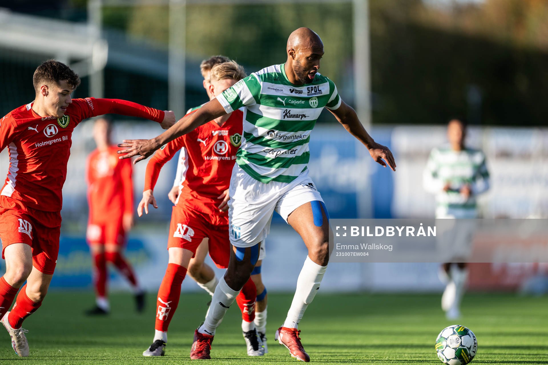 Västerås SKs Jabir Abdihakim Ali
