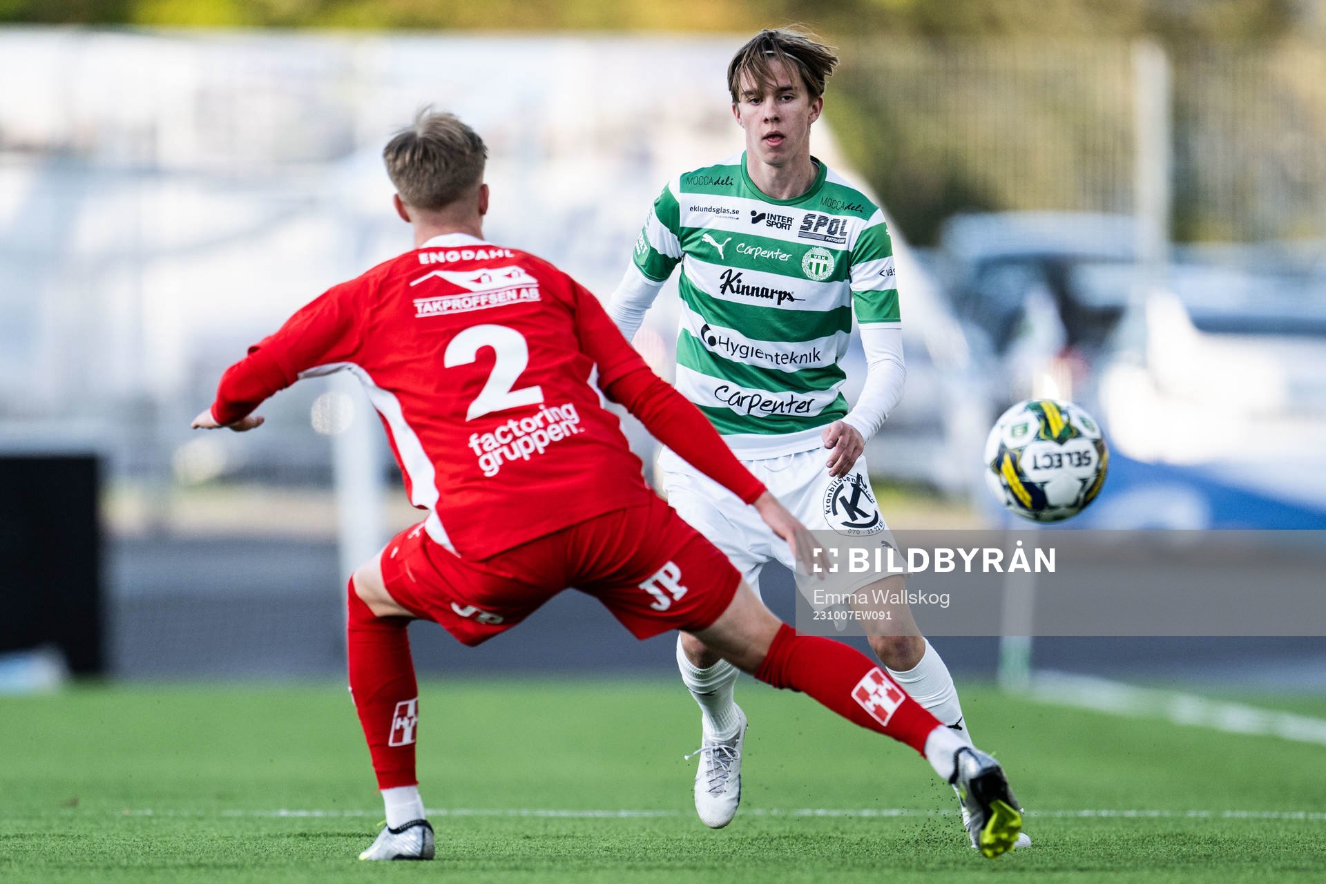 Västerås SKs Max Larsson