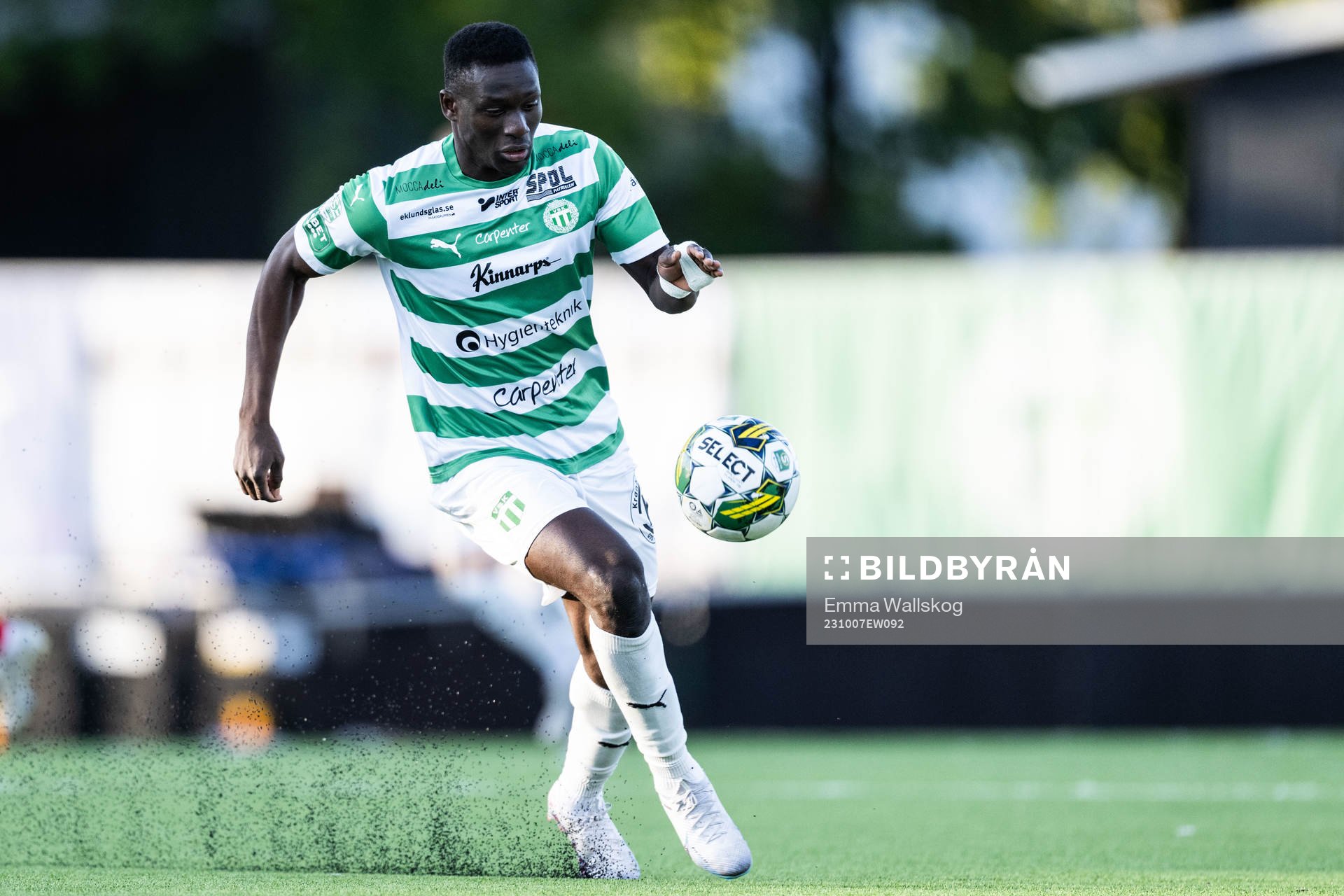 Västerås SKs Ibrahim Yalatif Diabaté