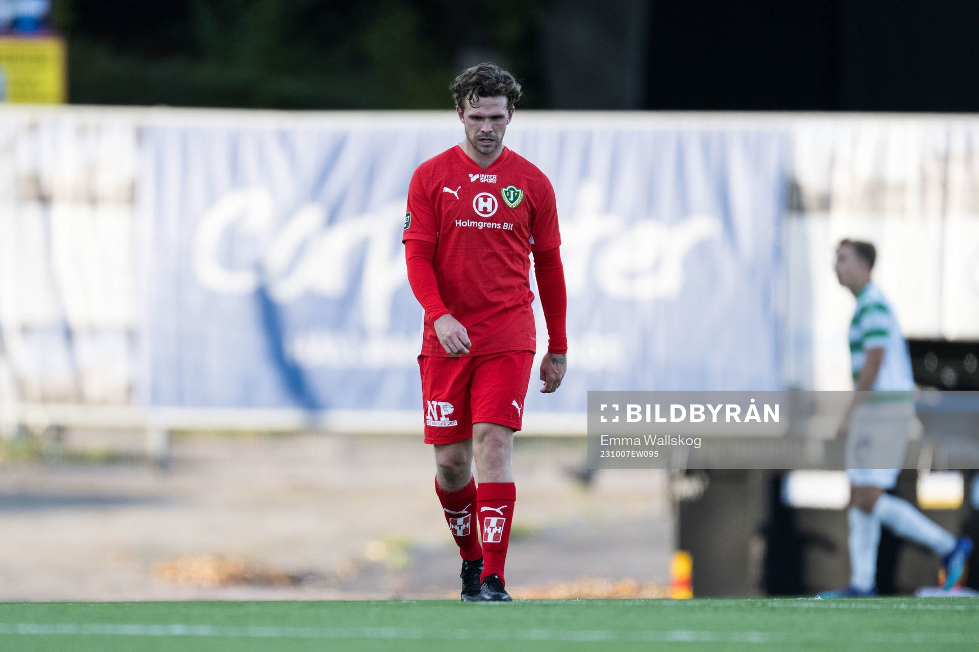 Jönköpings Södras Jesper Manns deppar
