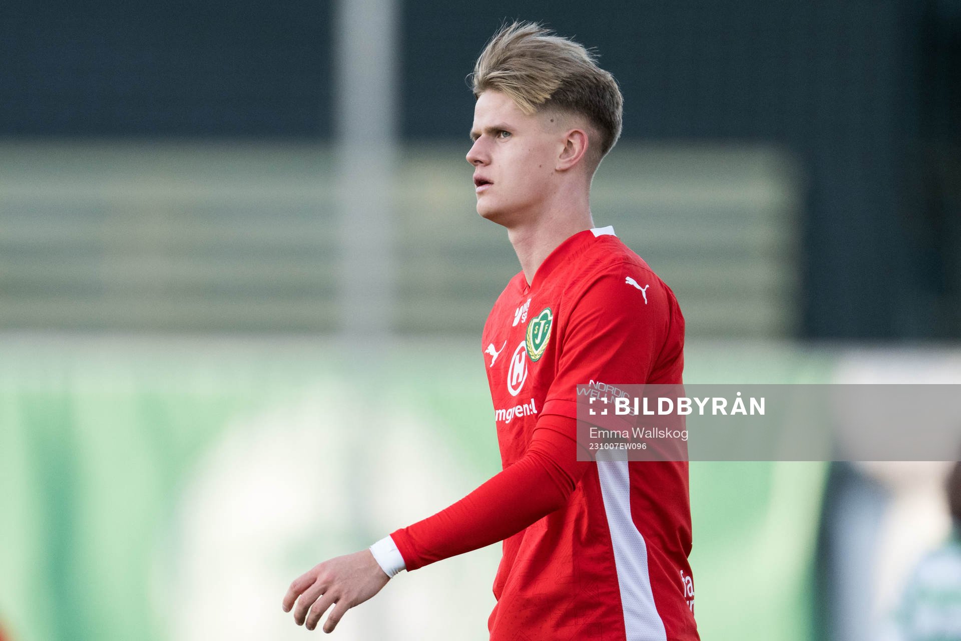 Jönköpings Södras Elias Nordström