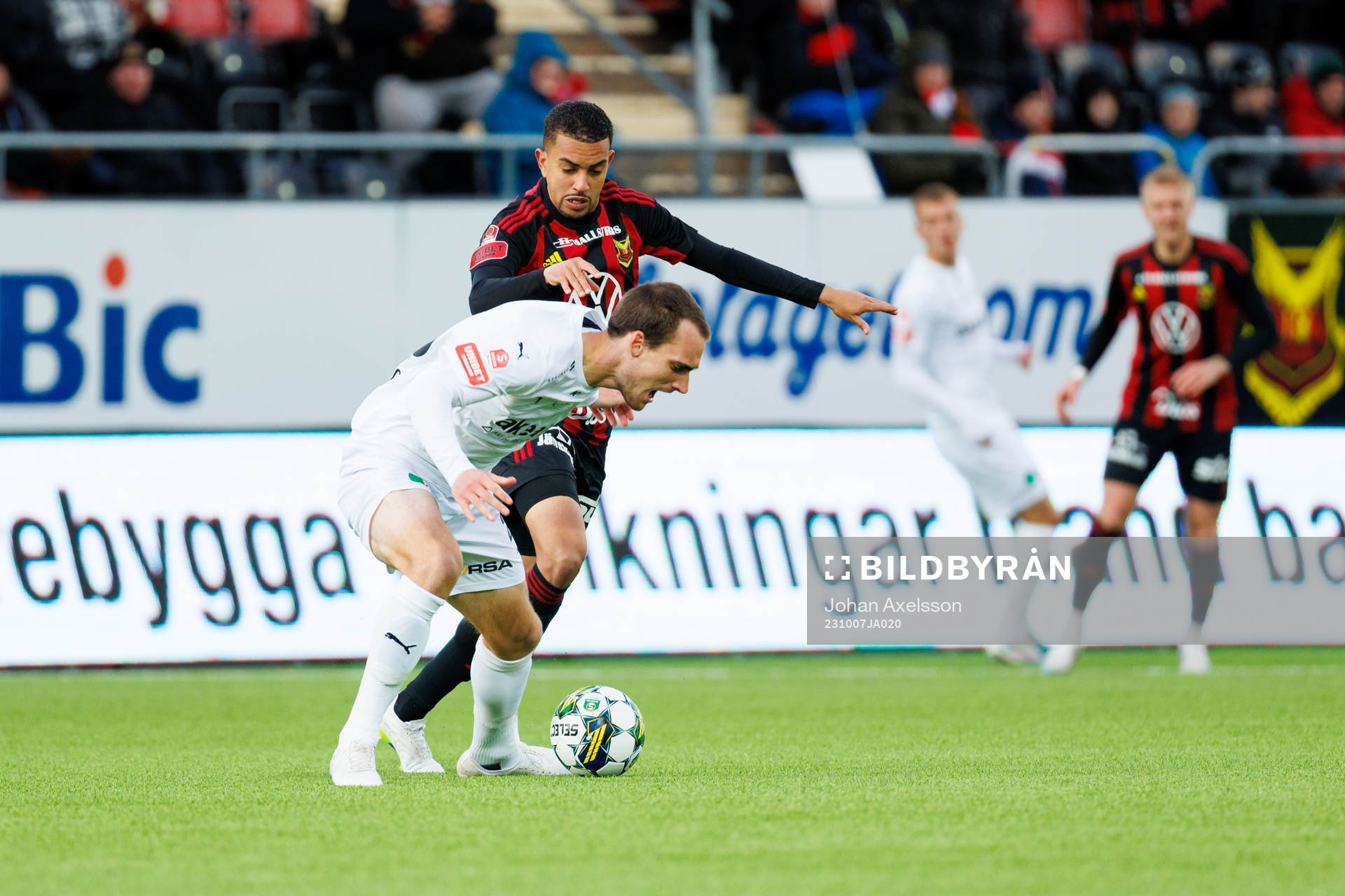 Östersunds Erick Brendon Pinheiro da Silva