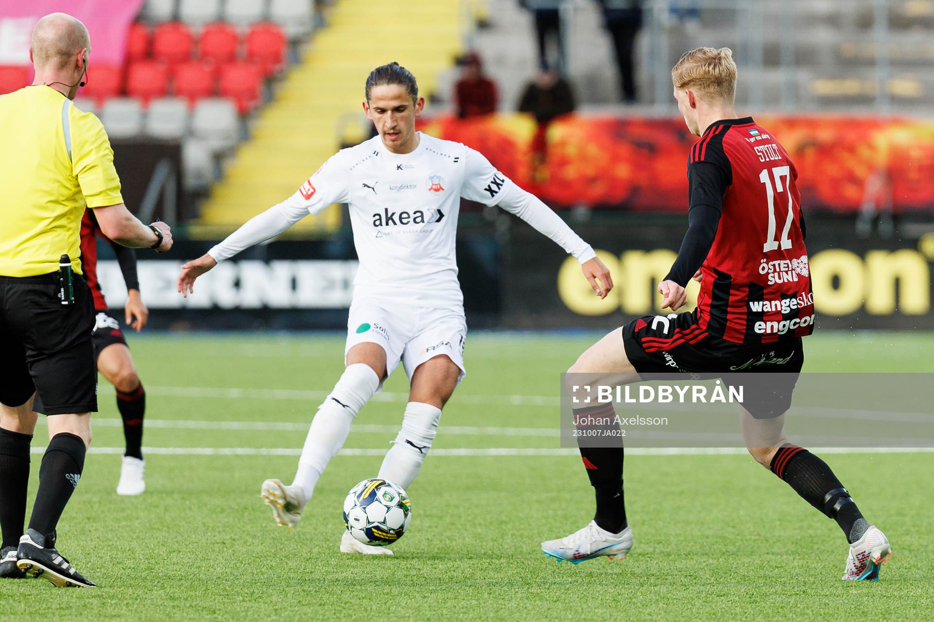 Helsingborgs Ervin Gigovic
