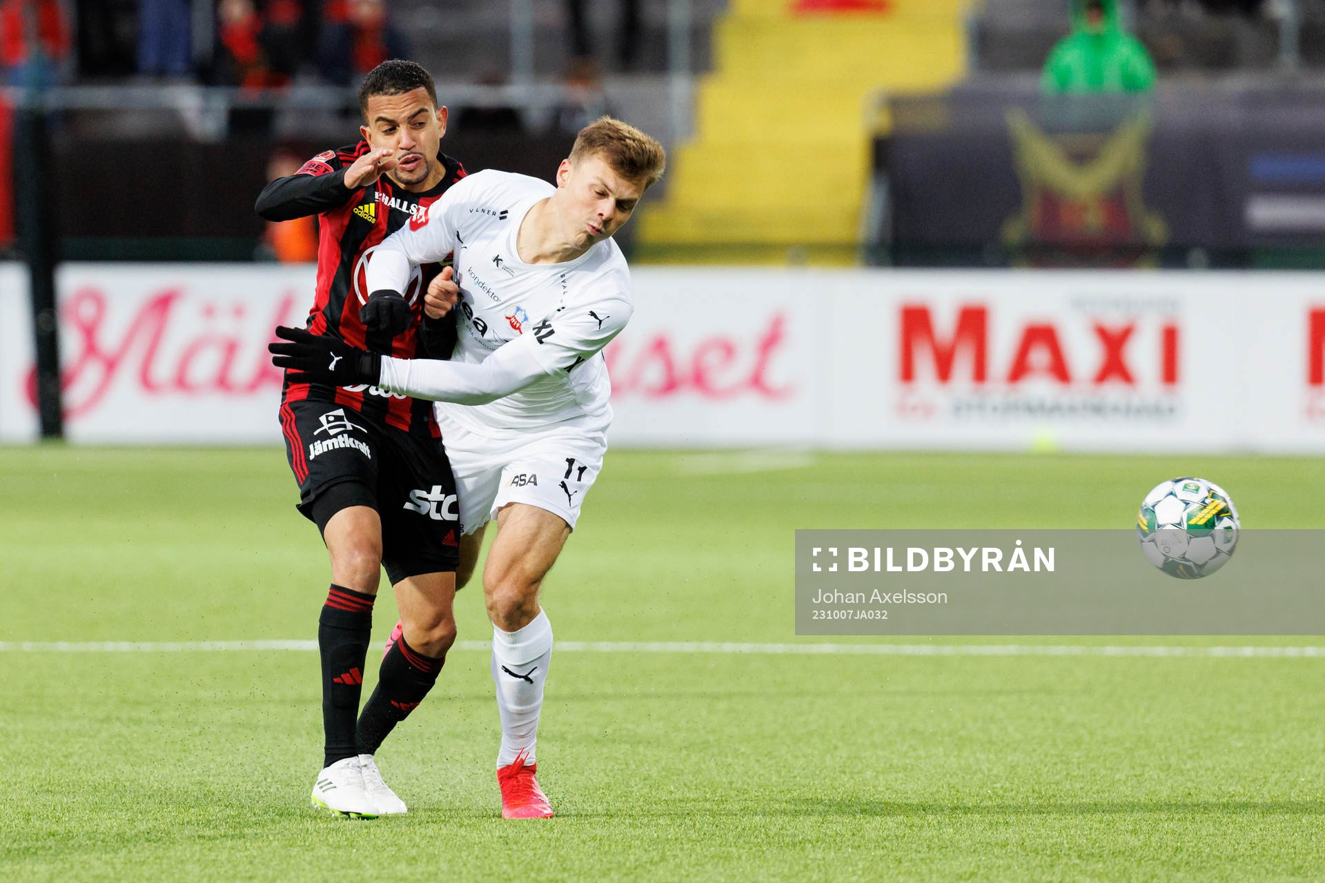 Östersunds Erick Brendon Pinheiro da Silva och