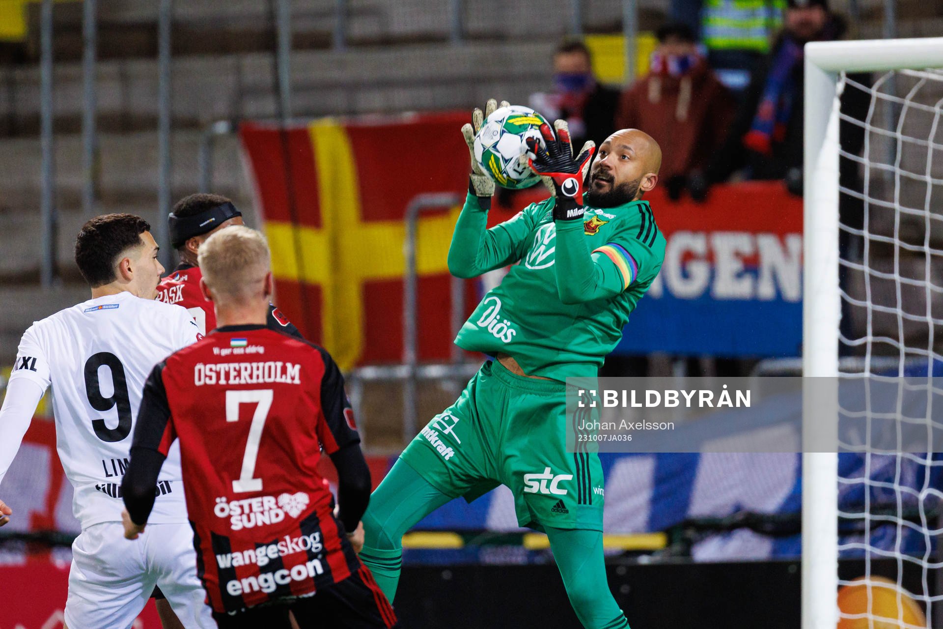 Östersunds Aly Keita