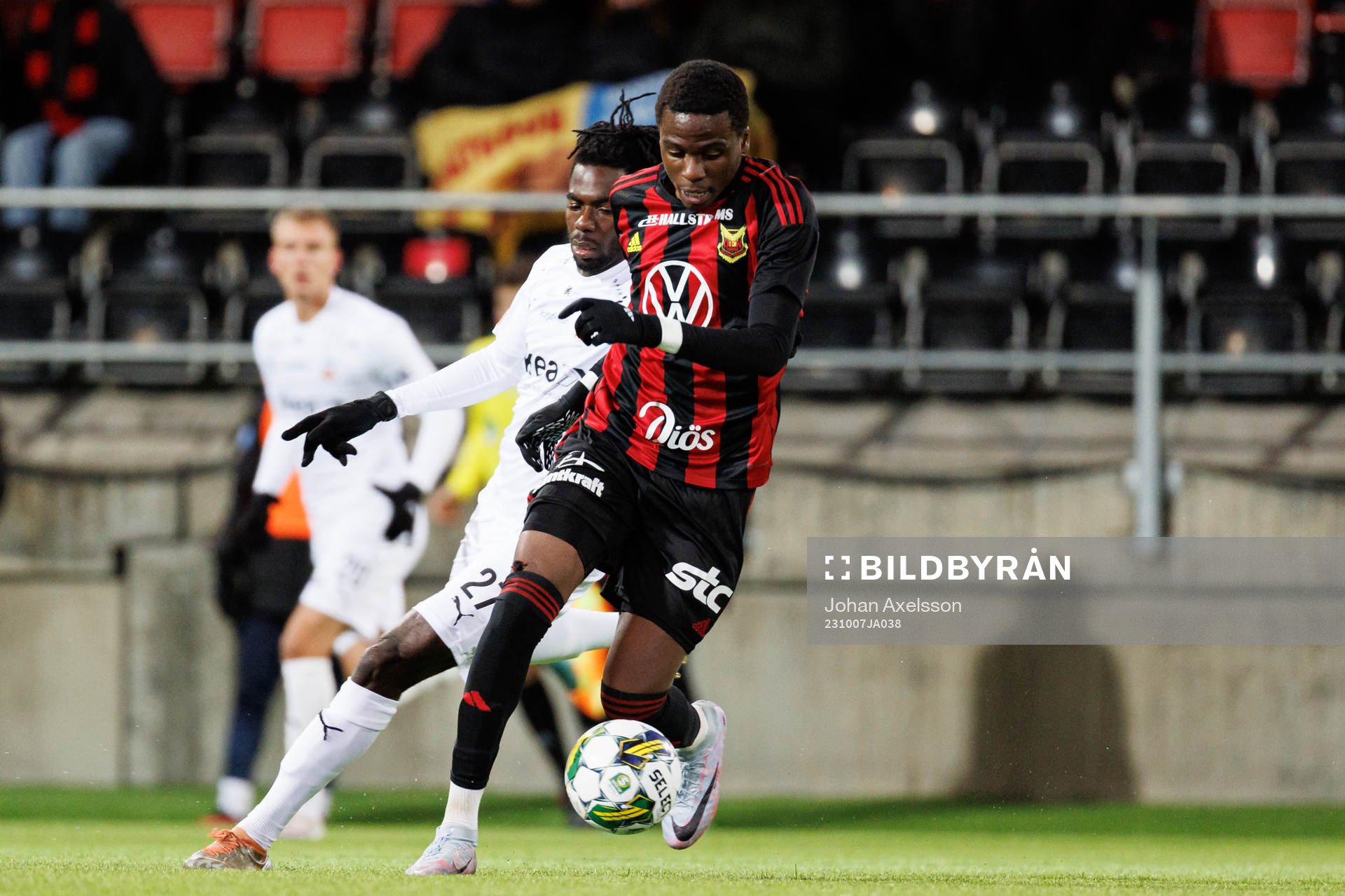 Östersunds Calvin Kabuye